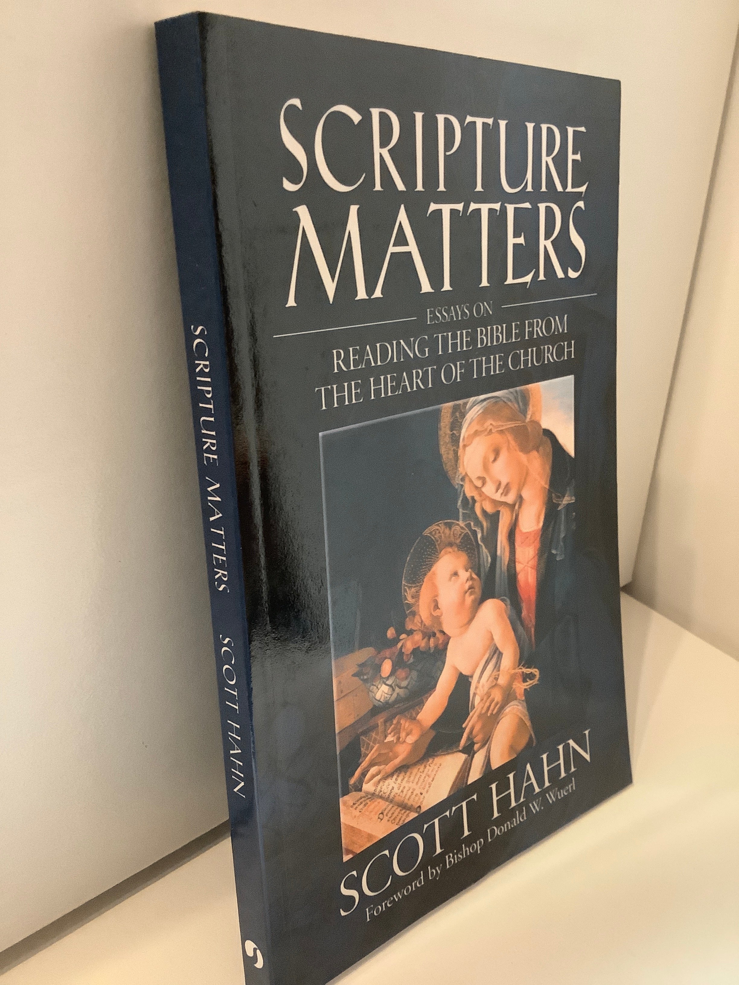 Book-Scripture Matters-Scott Hahn