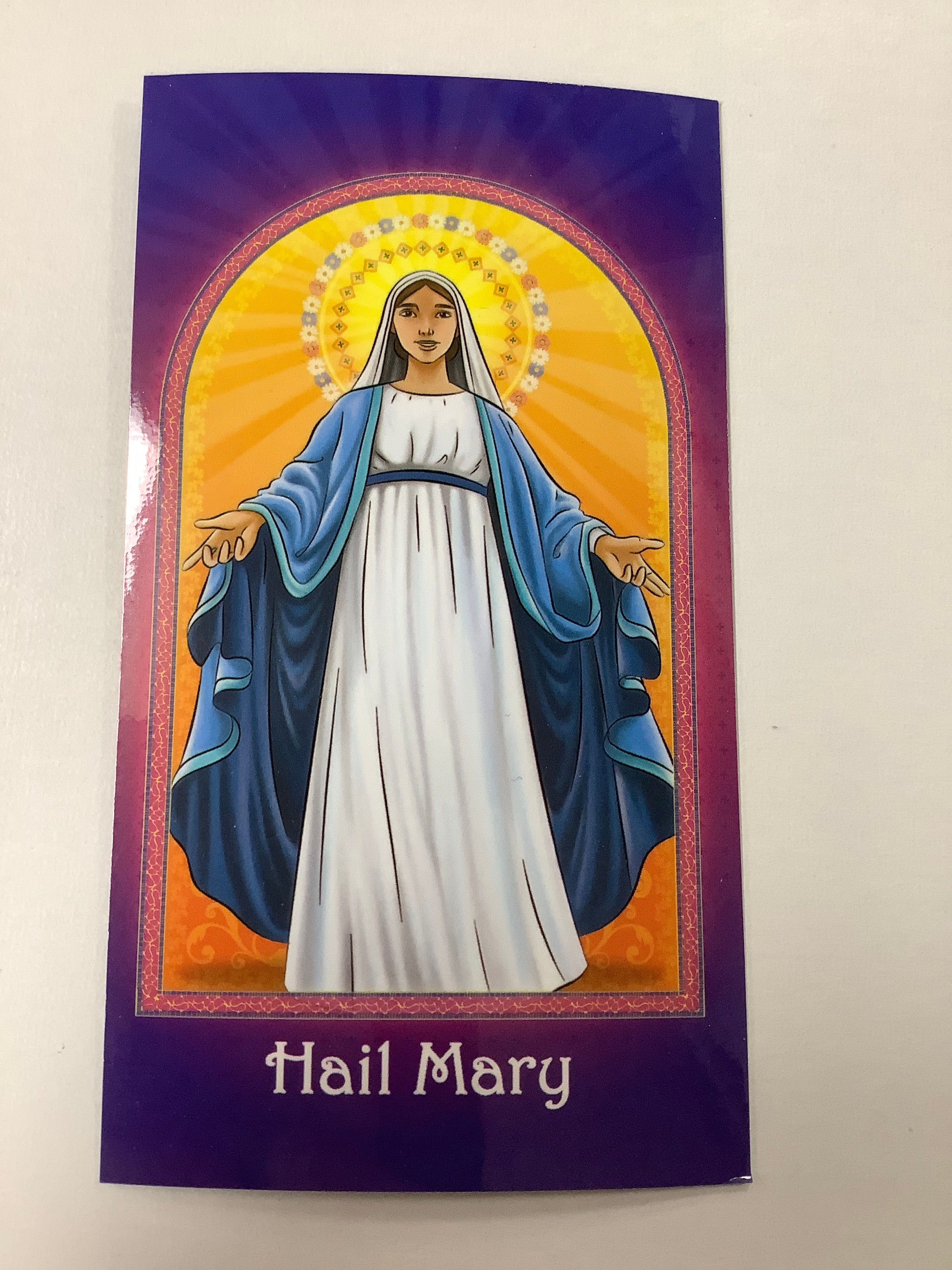 Prayer Card/My Heavenly Friend