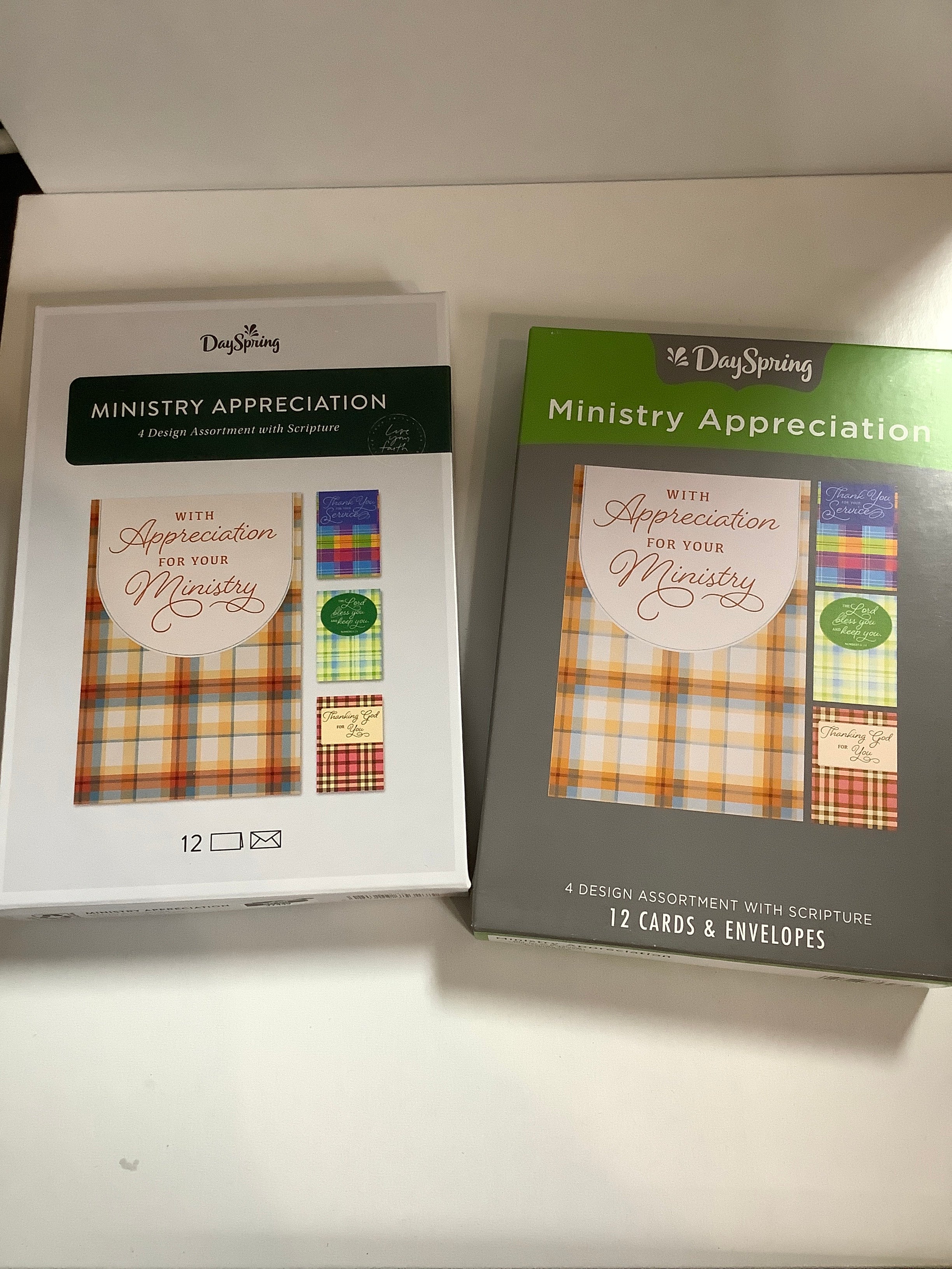 Boxed Cards/Ministry App/J7449-12 pk