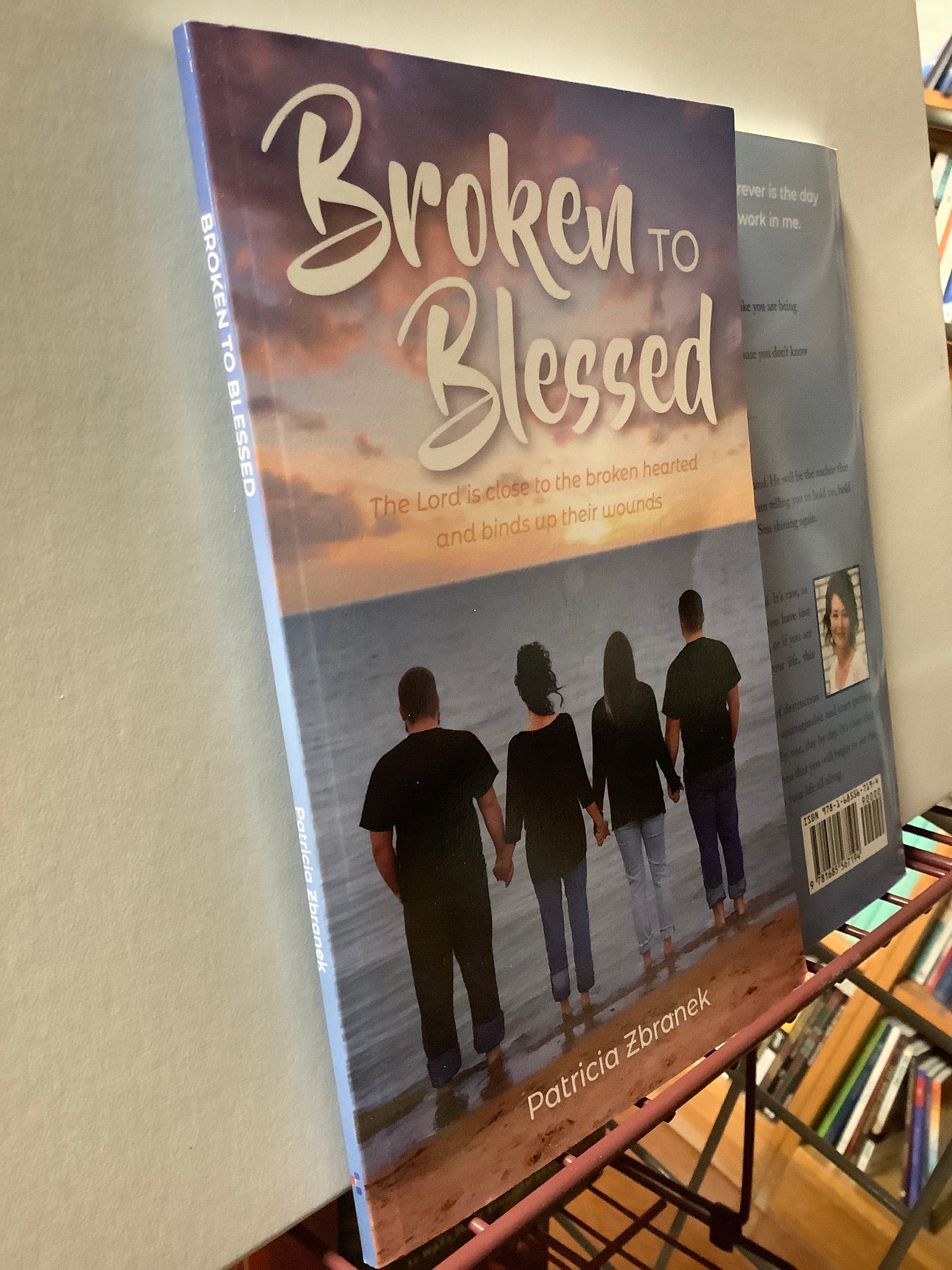 Book/Broken To Blessed