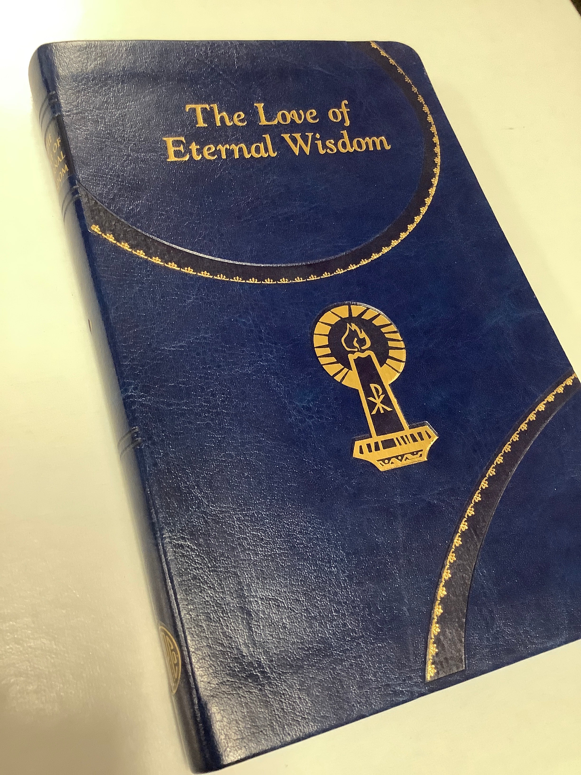 Booklet-Love Of Eternal Wisdom-Blue
