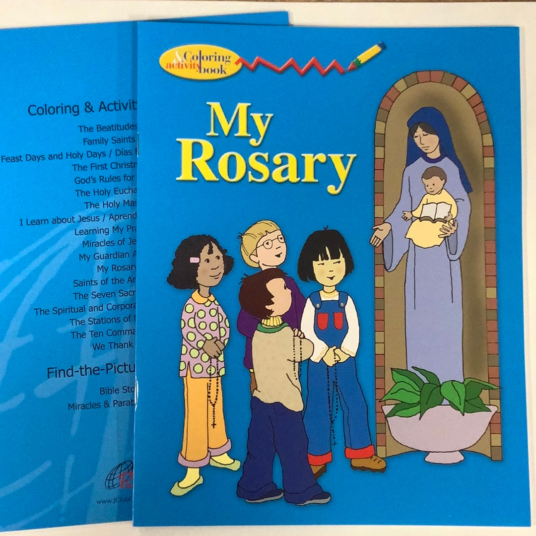 Book-Coloring-My Rosary