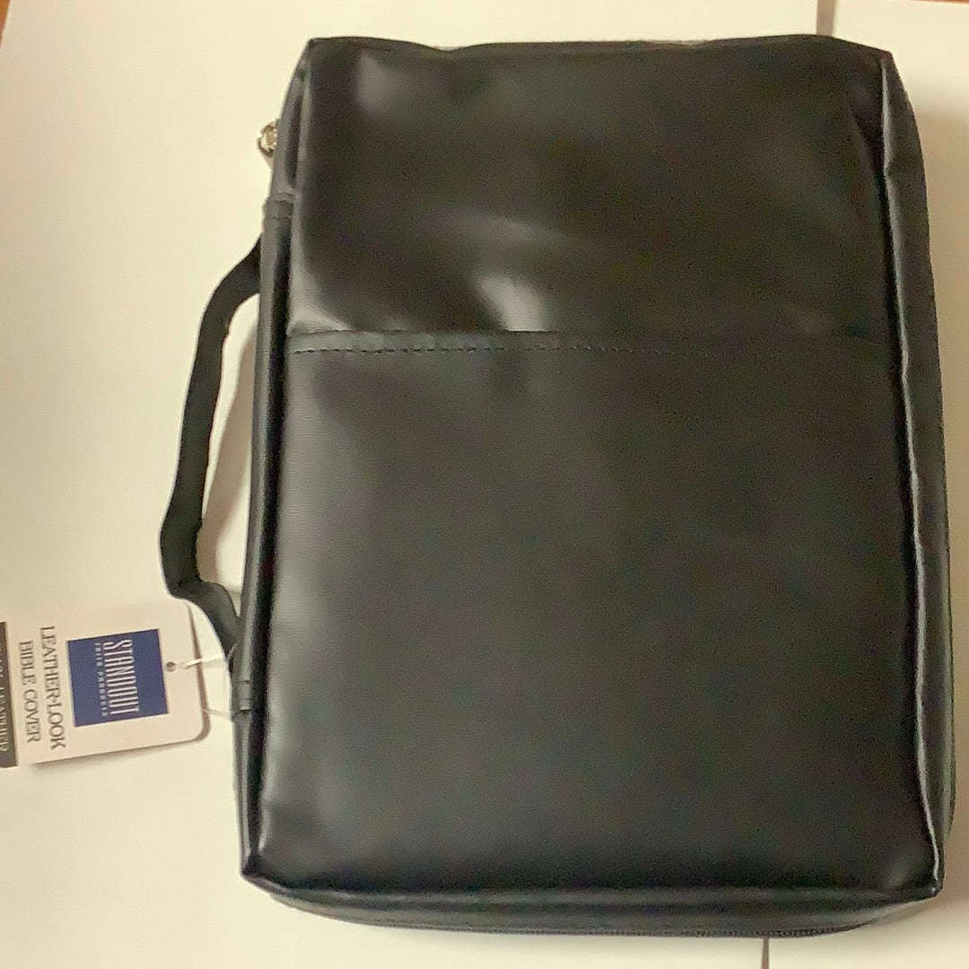 Bible Case/Leather-Look/XL/Blk