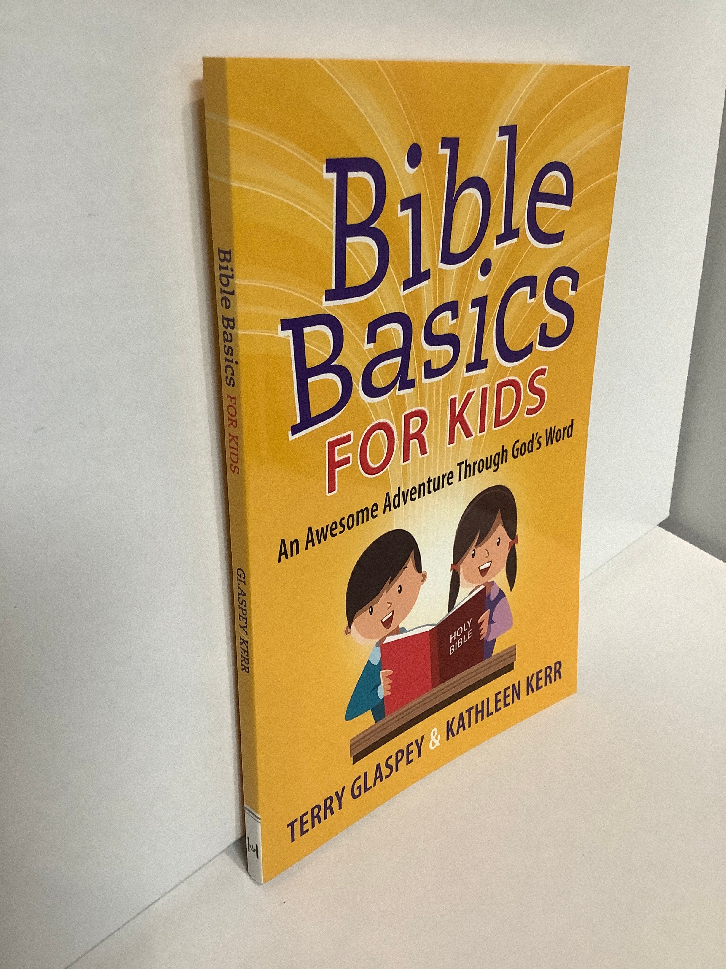 Book/Bible Basics For Kids