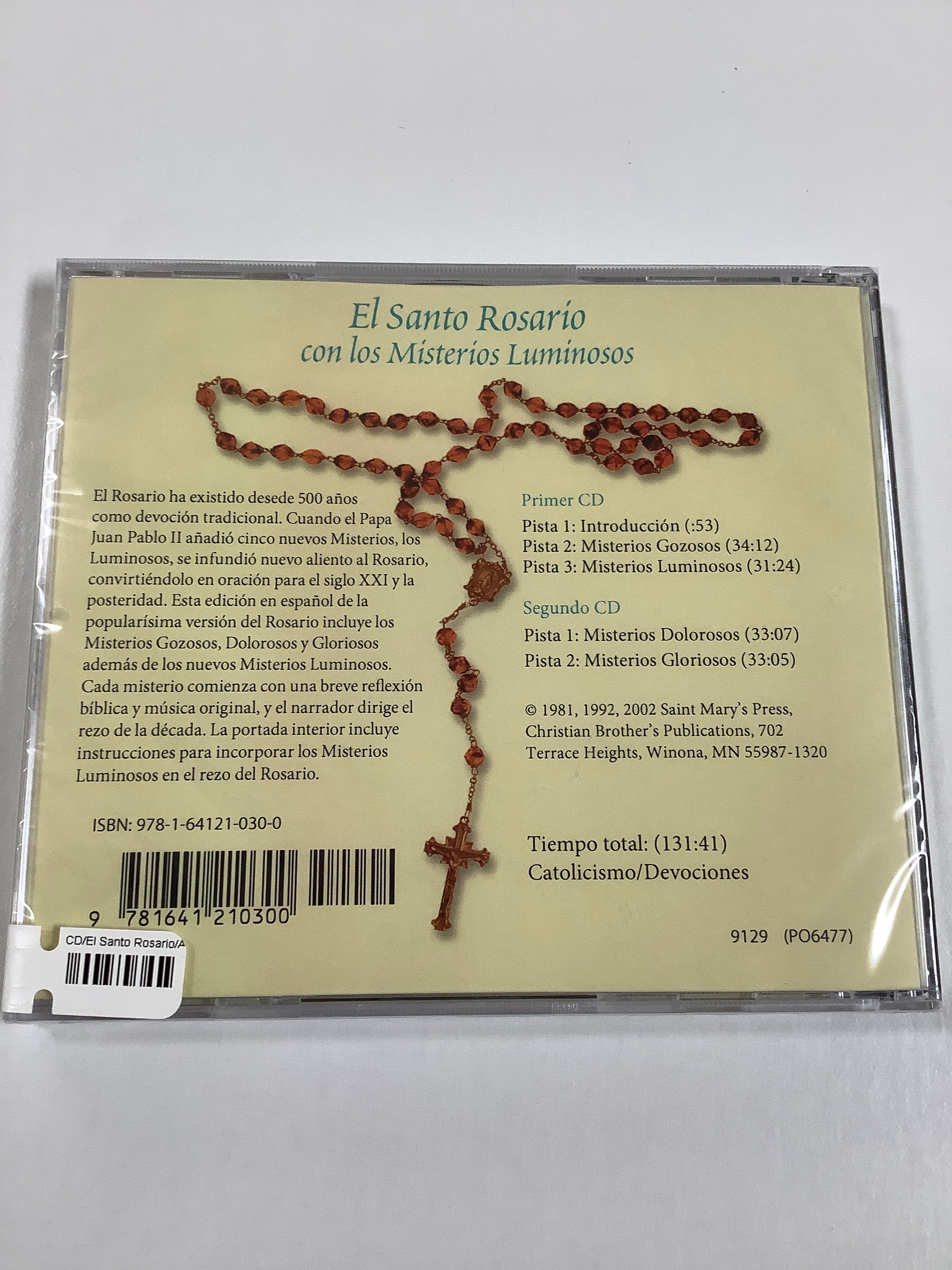 CD/El Santo Rosario/ACTA