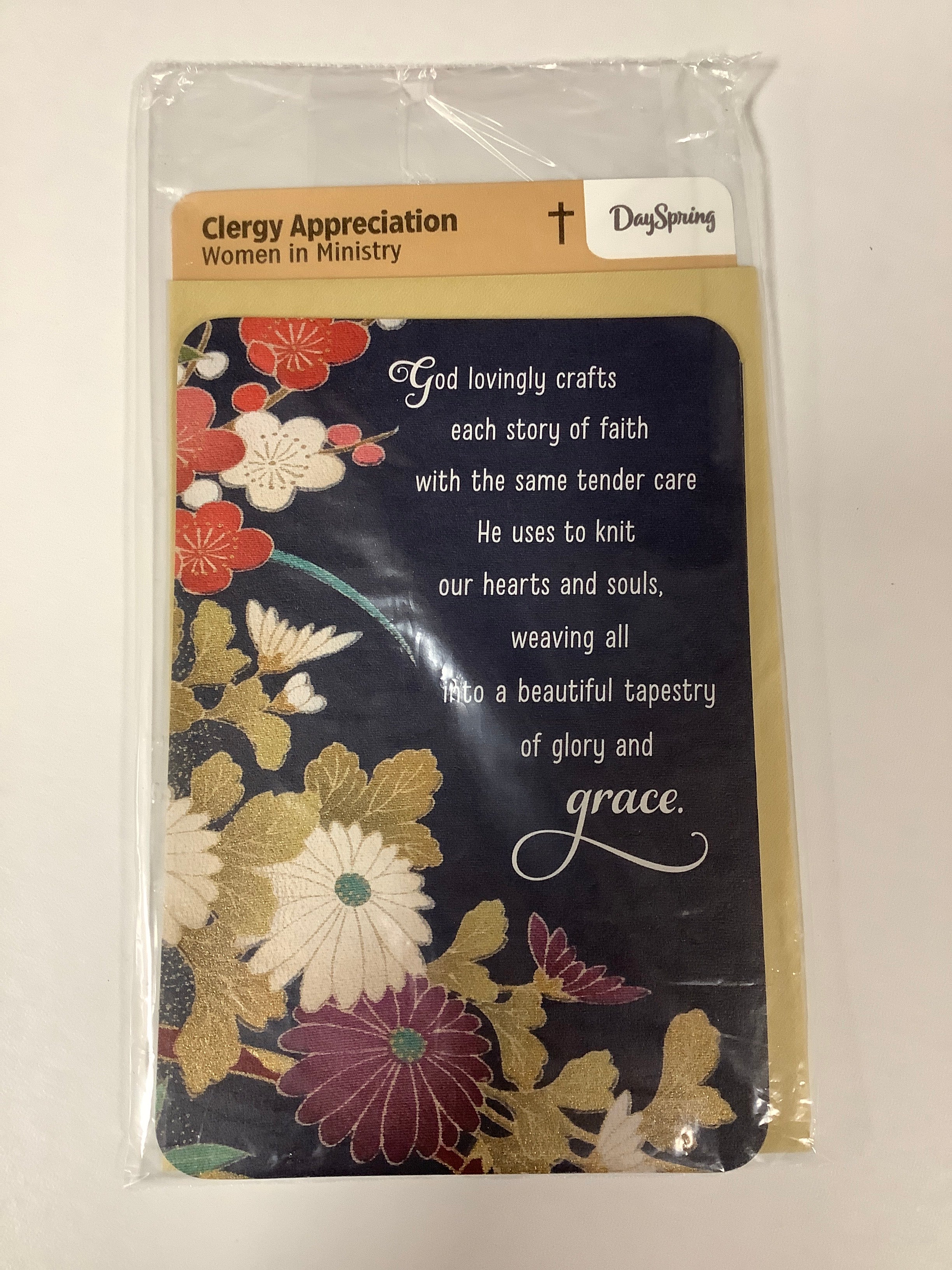 Card-Clergy Appreciation-Women In Ministry-U4479