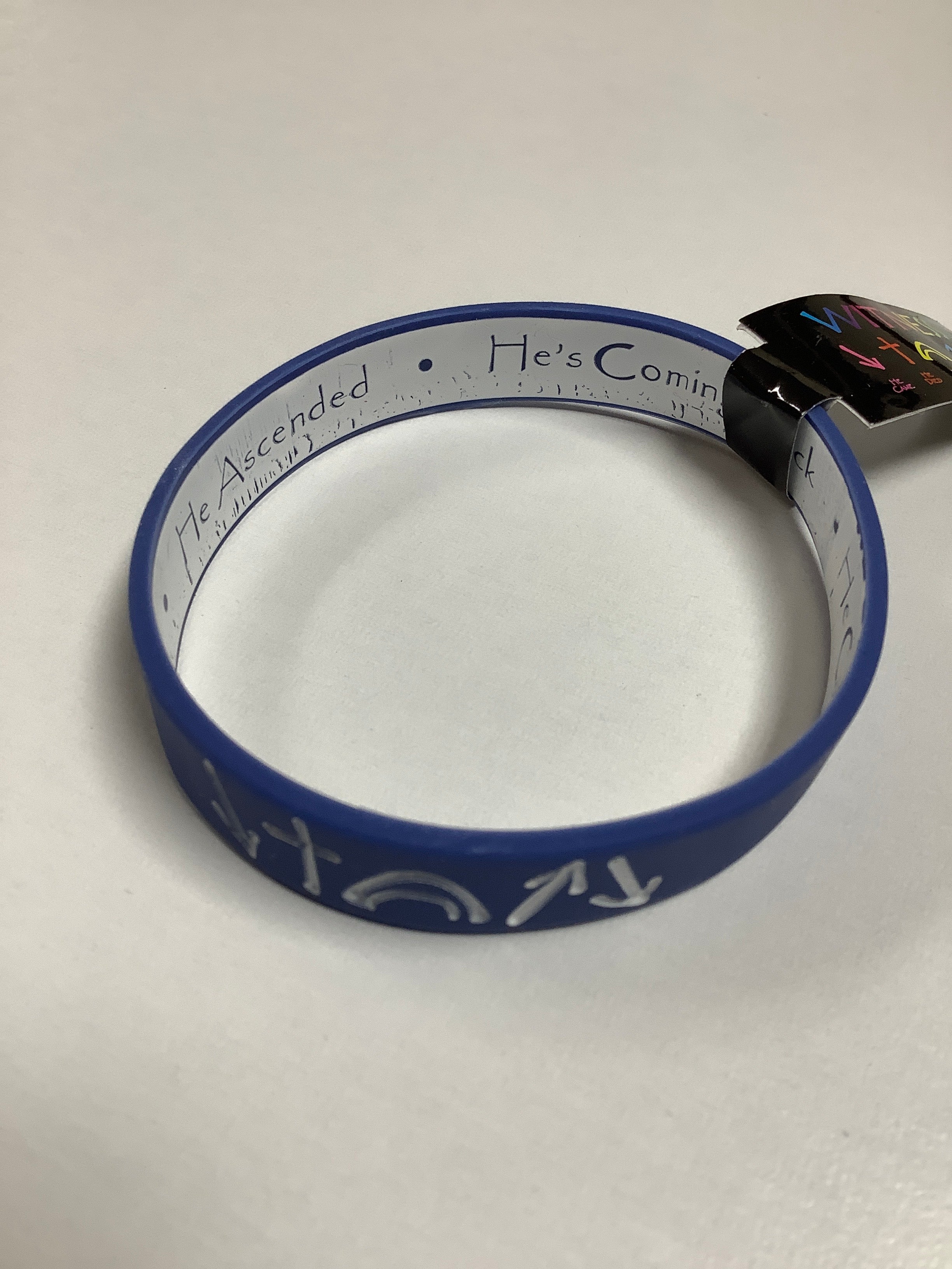 Bracelet/Silicone/Witness/Blue