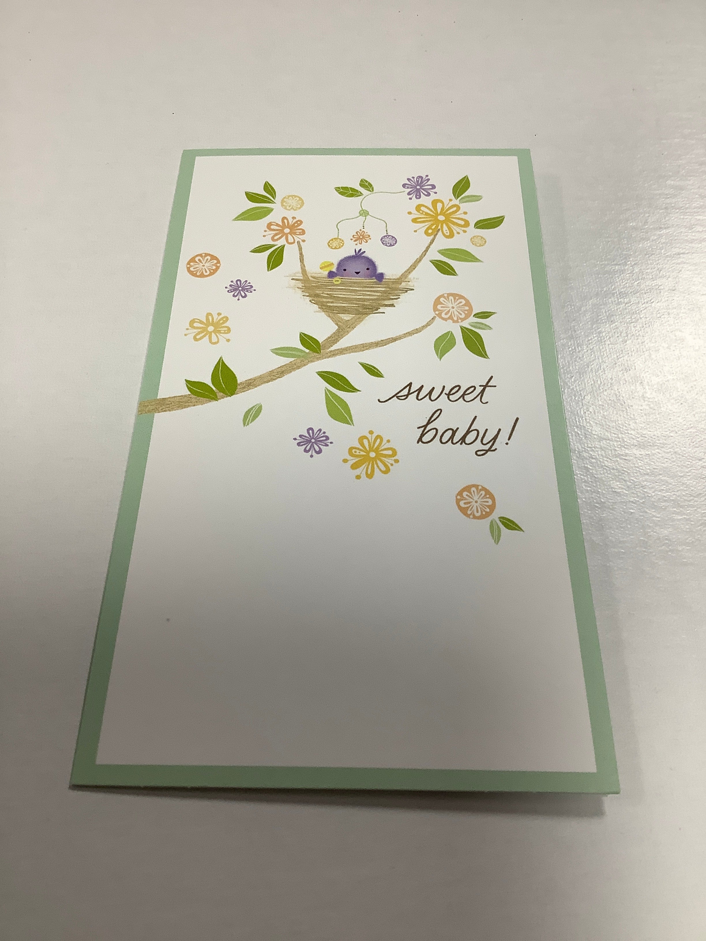 Card/Baby Congrats/U0619-LI48