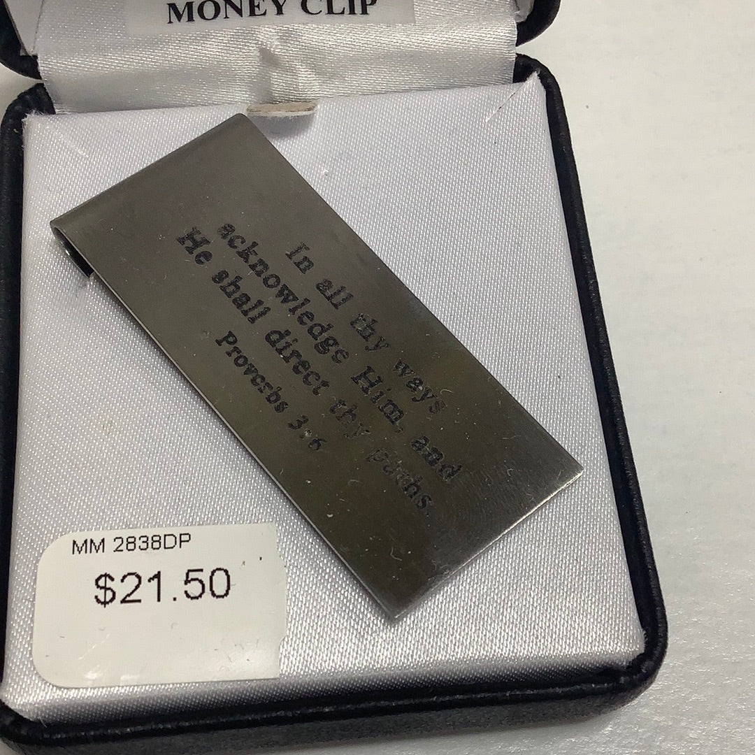 Money Clip/In All Thy Ways