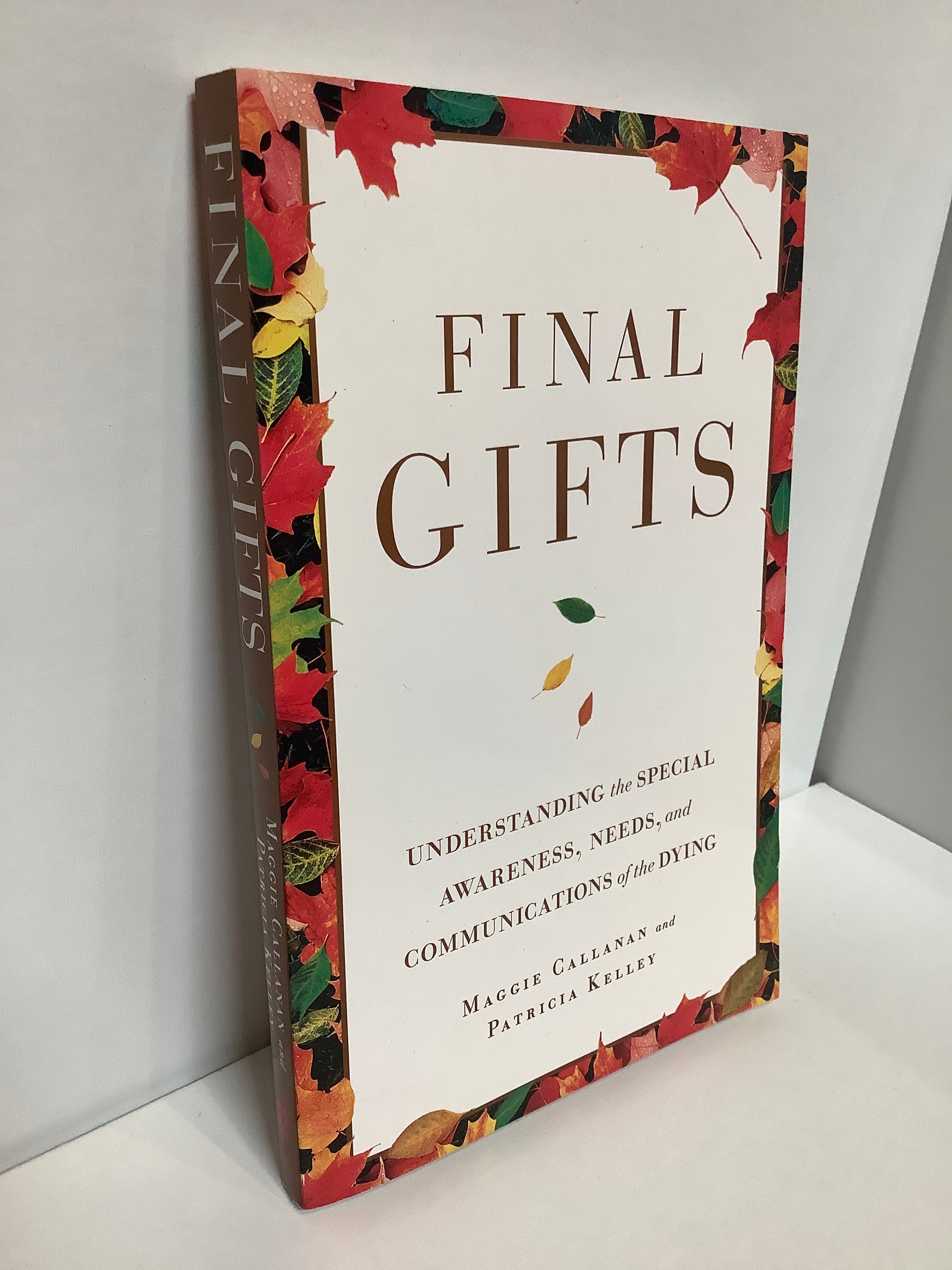 Book/Final Gifts/Grief