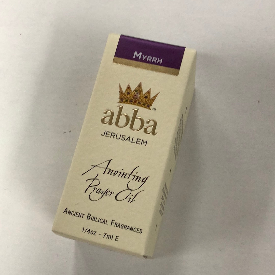 Anointing Oil-1/4oz-Myrrh