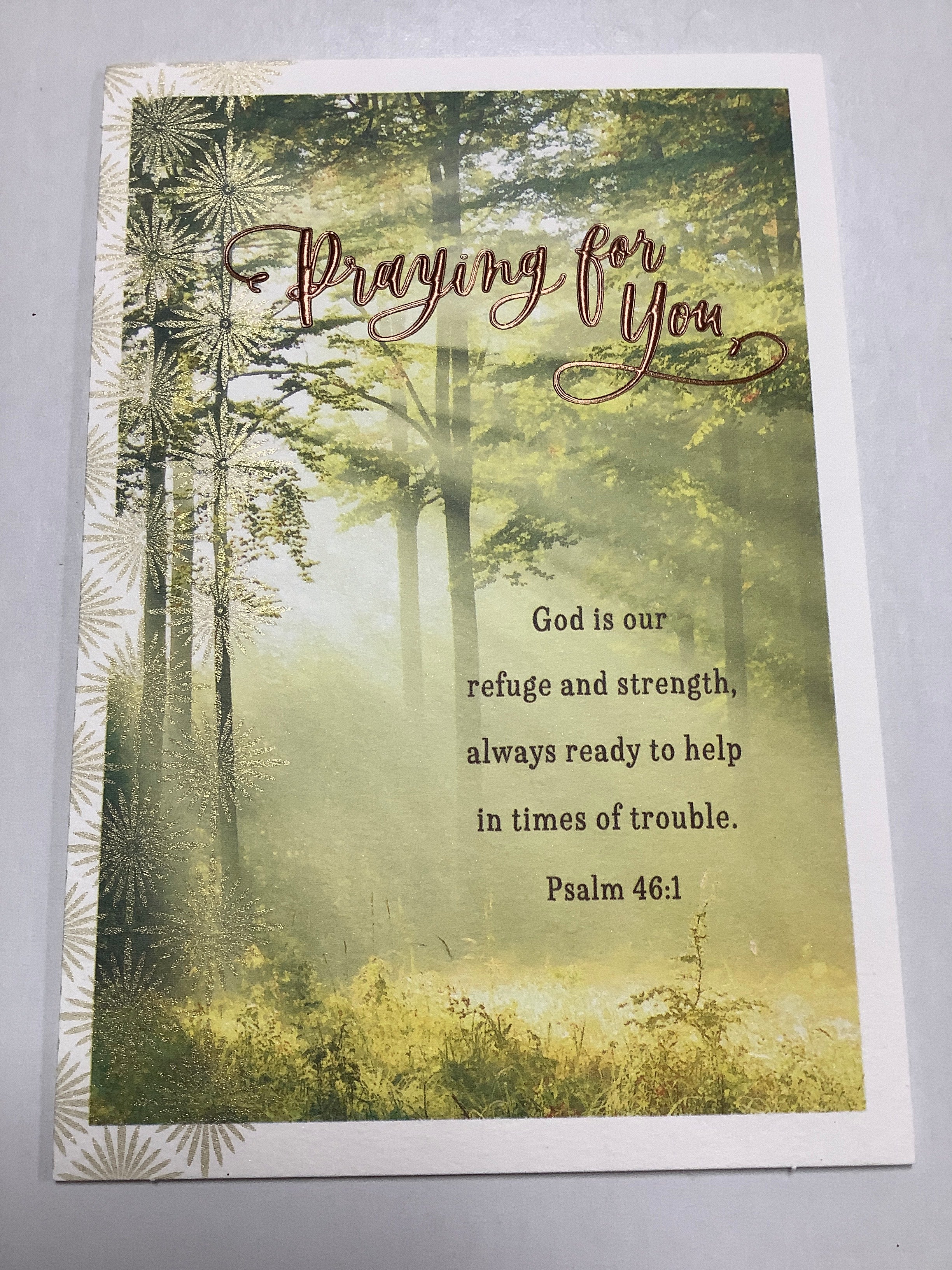 Card/Pray For You/91997-D096
