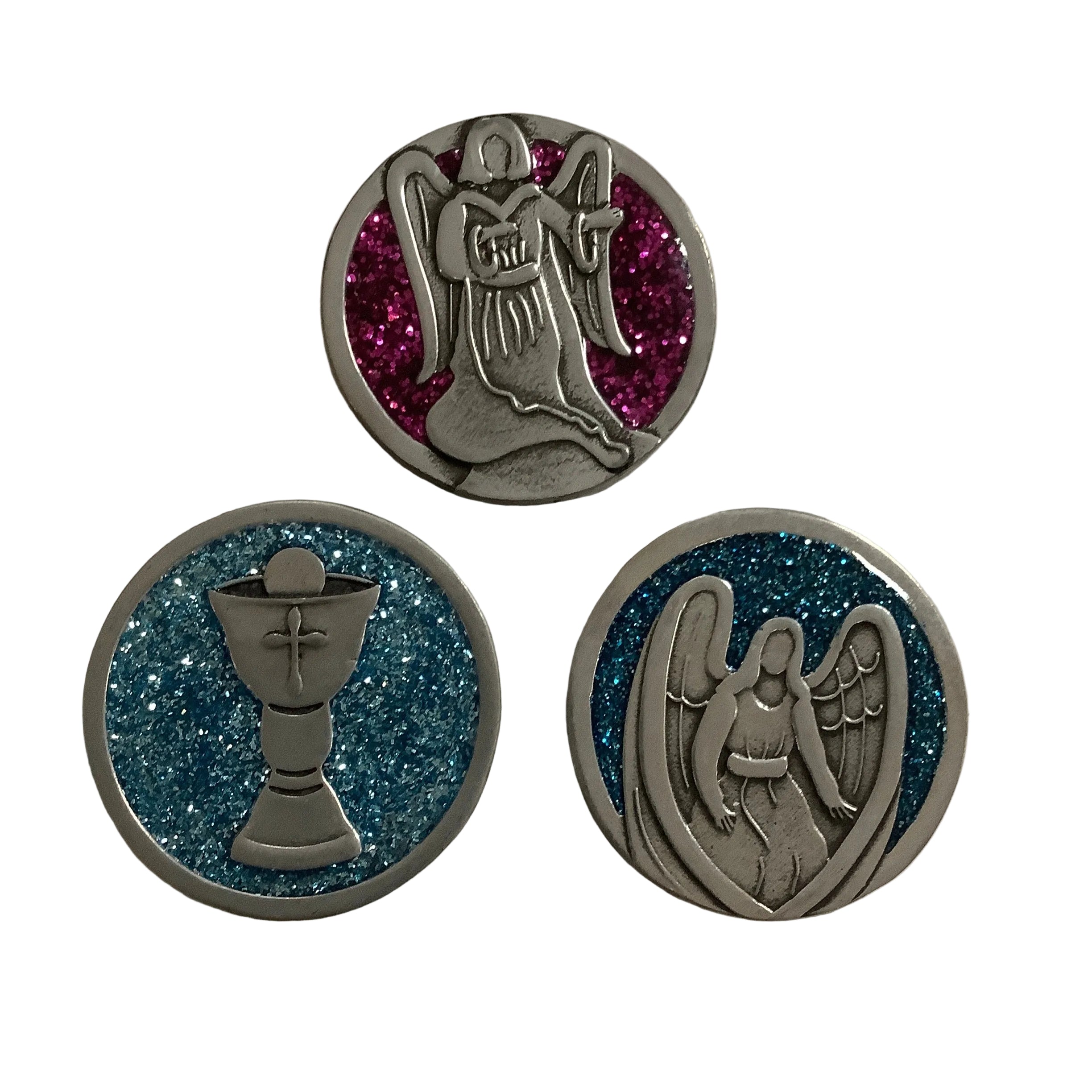 Companion Coins/Bright Finish