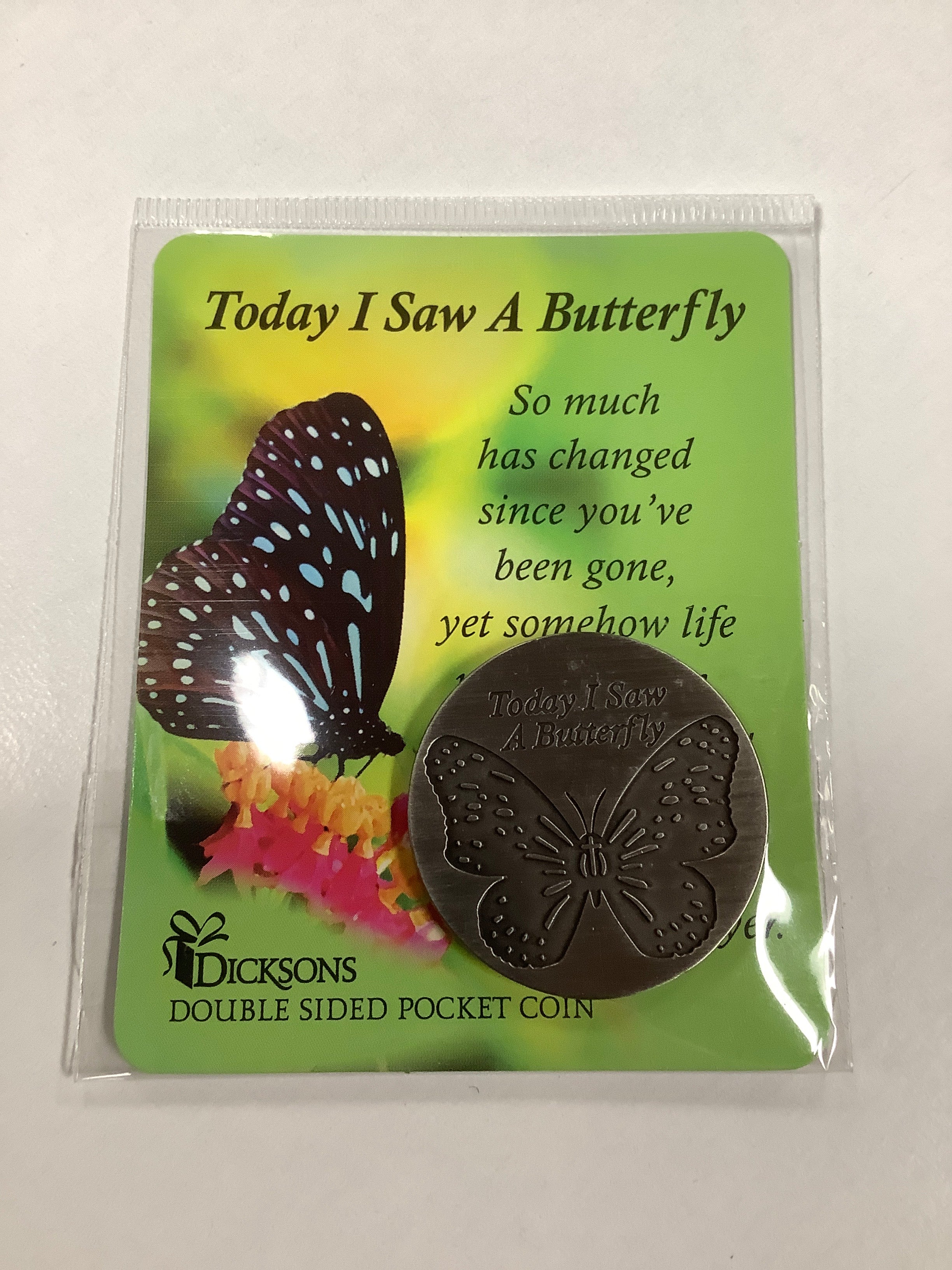 Pocket Reminder/Today I Saw A B-Grief