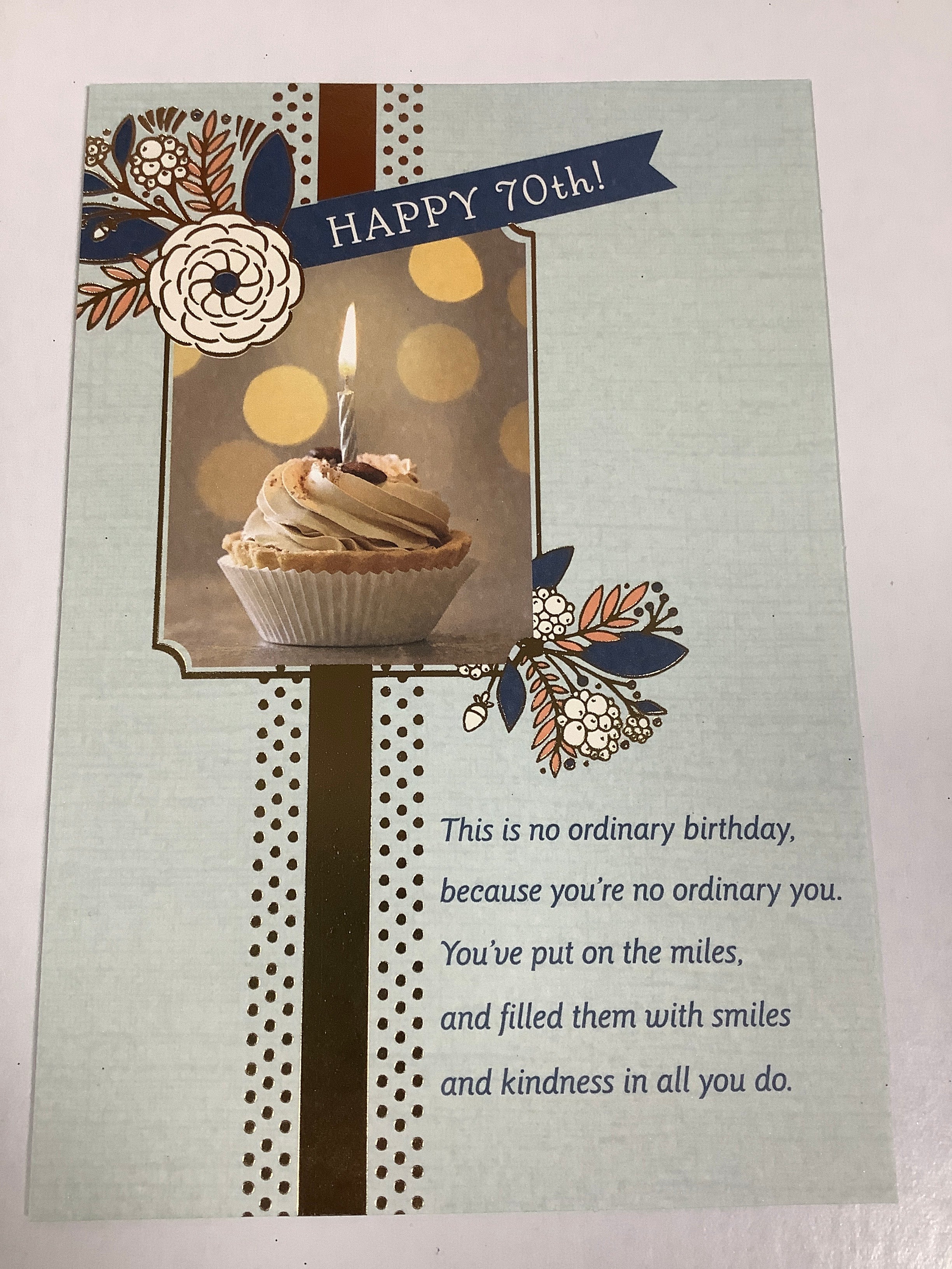 Card/Birthday/70th/J2703-B057