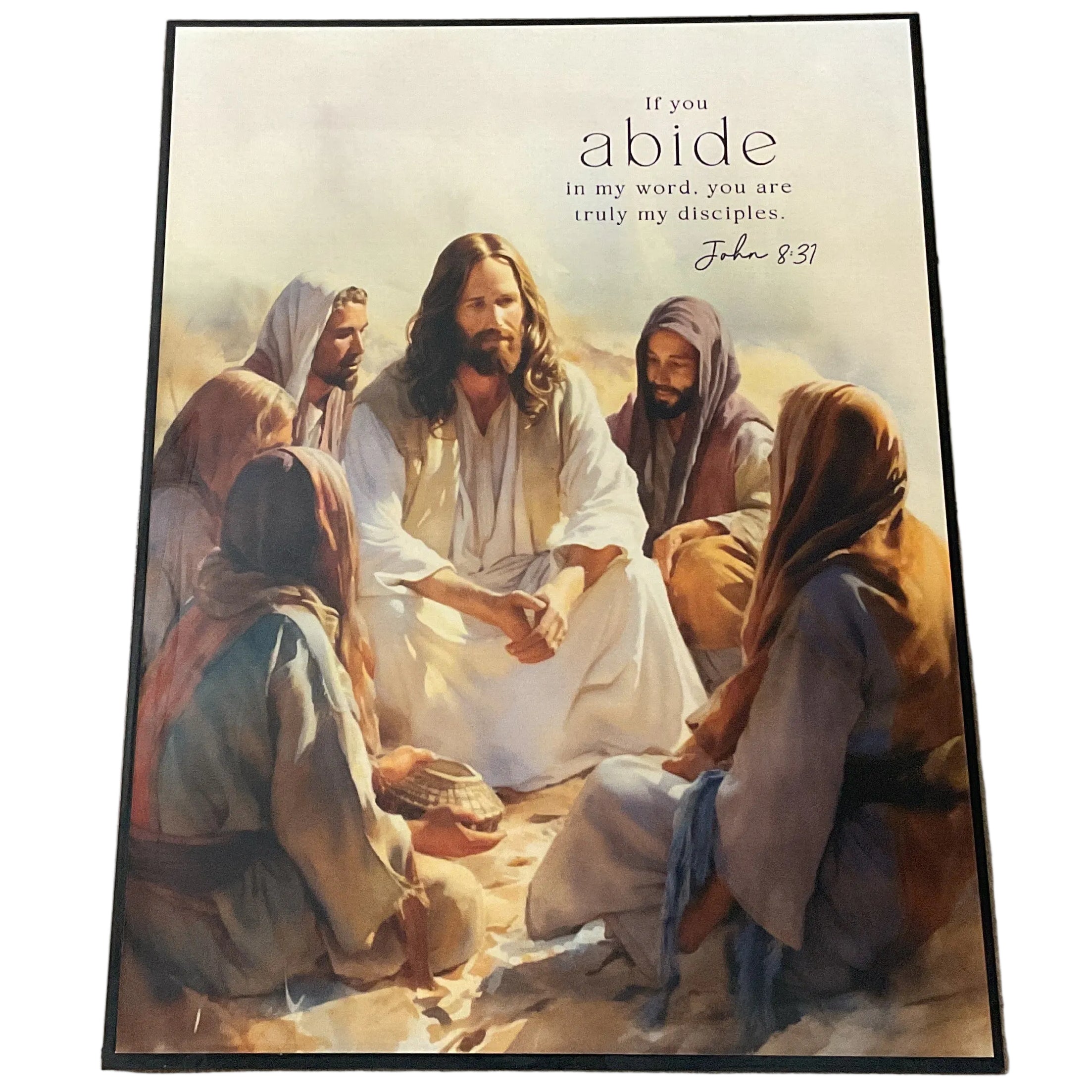 Art-If You Abide-12x16