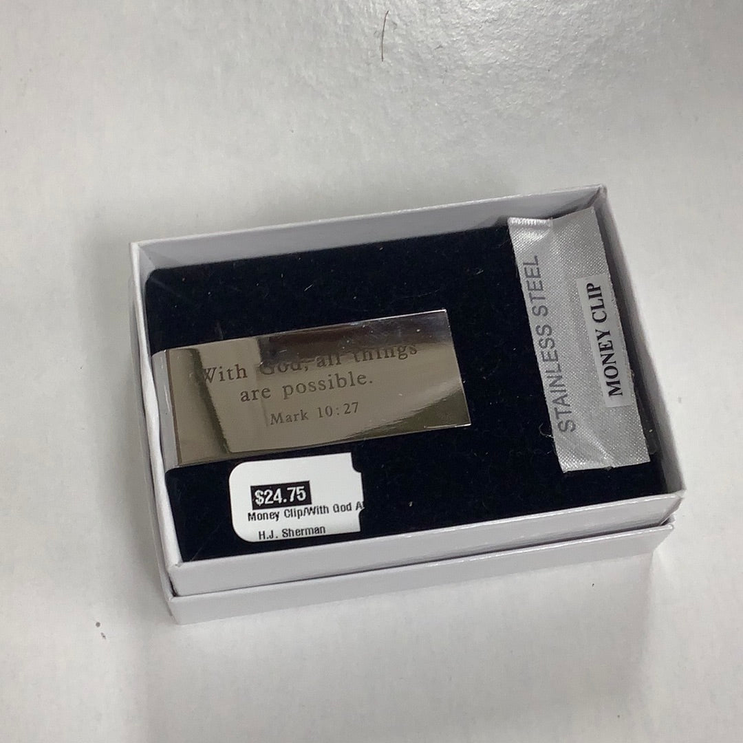 Money Clip/With God All Things