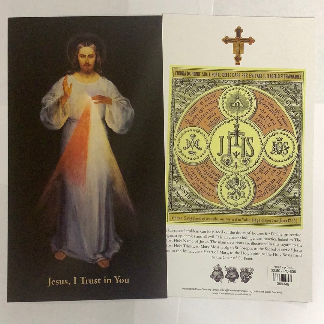 BM-#806/CPC-DM-LG-Protect Home From Evil & Illness