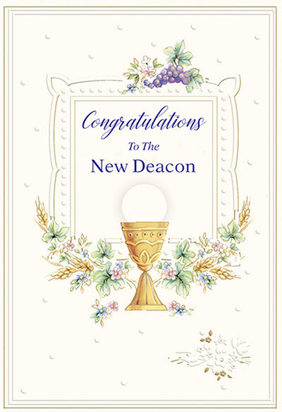 Card/Deacon Ordination/82354