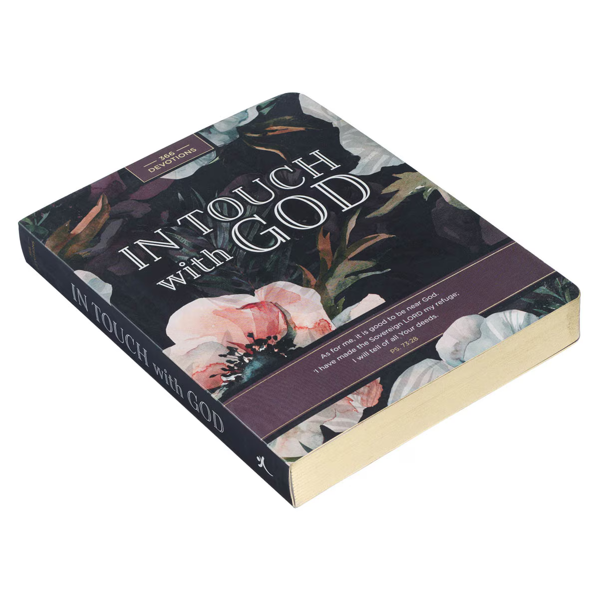 Book-Devotional-In Touch with God-PNK Floral