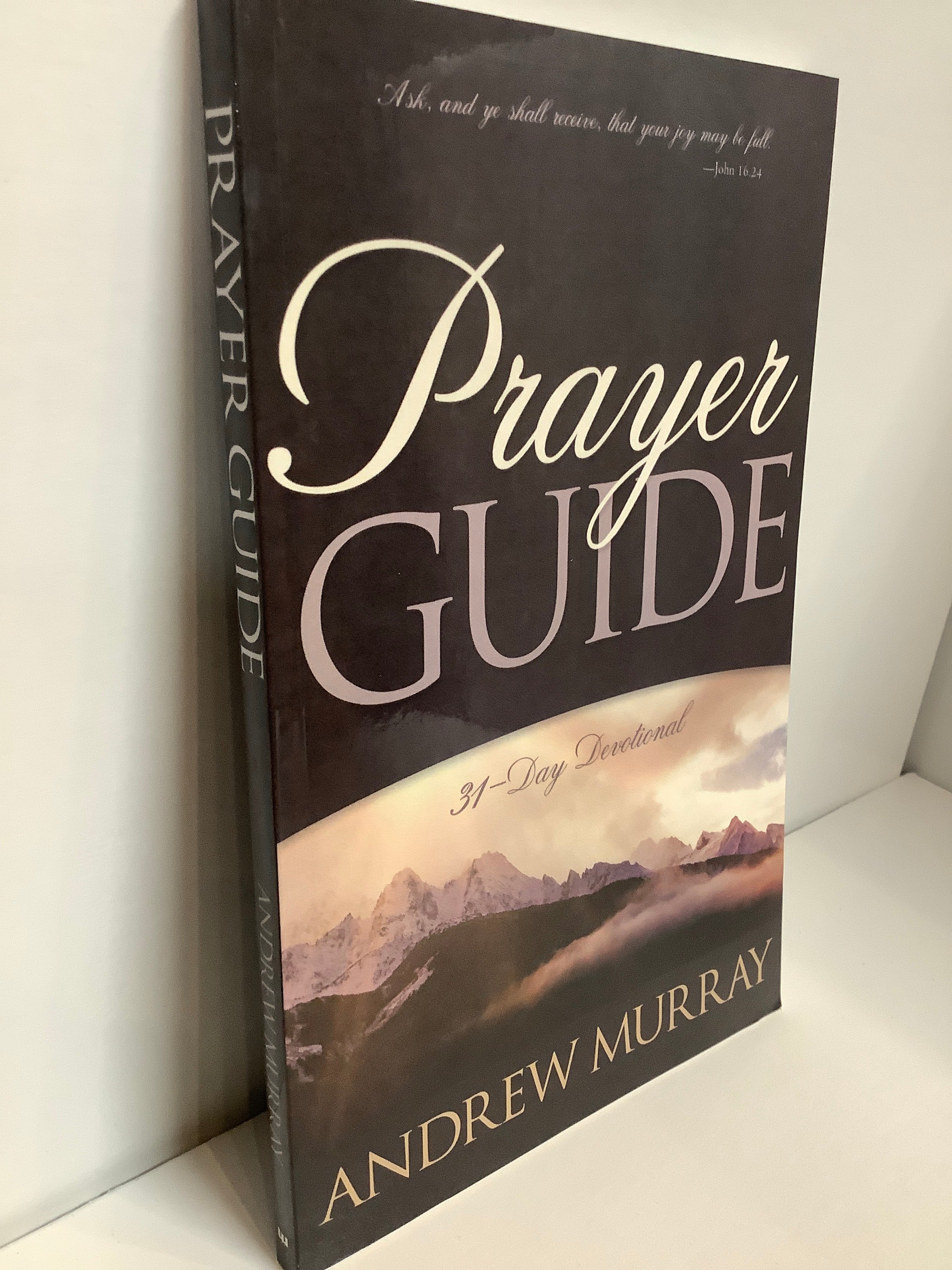 Devotional/Prayer Guide 31 day