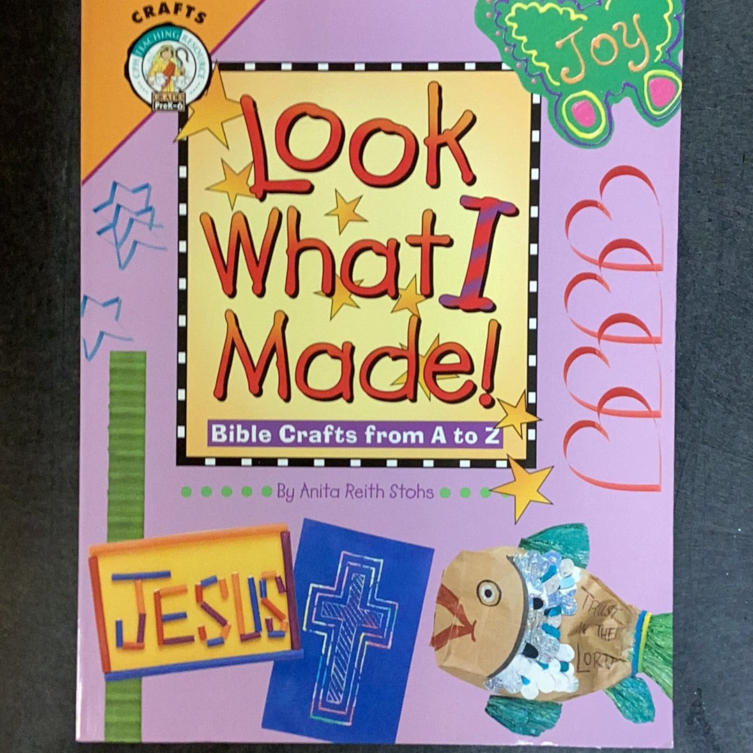 Book/Activity/Look What I Made