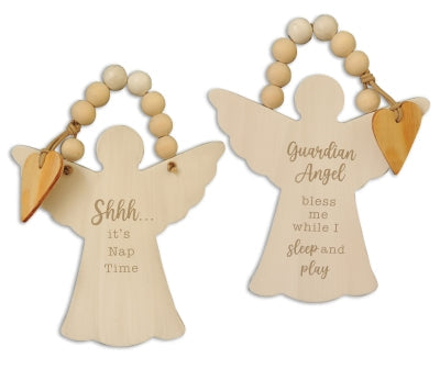 Door Hanger-Guardian Angel-Sleep-Play