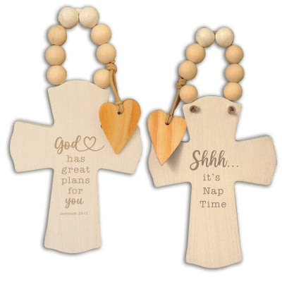 Door Hanger-Cross-Jer29:11-Nap Time