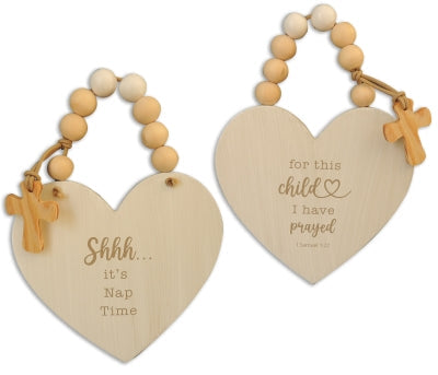 Door Hanger-Heart-1SA 1:27-Nap Time