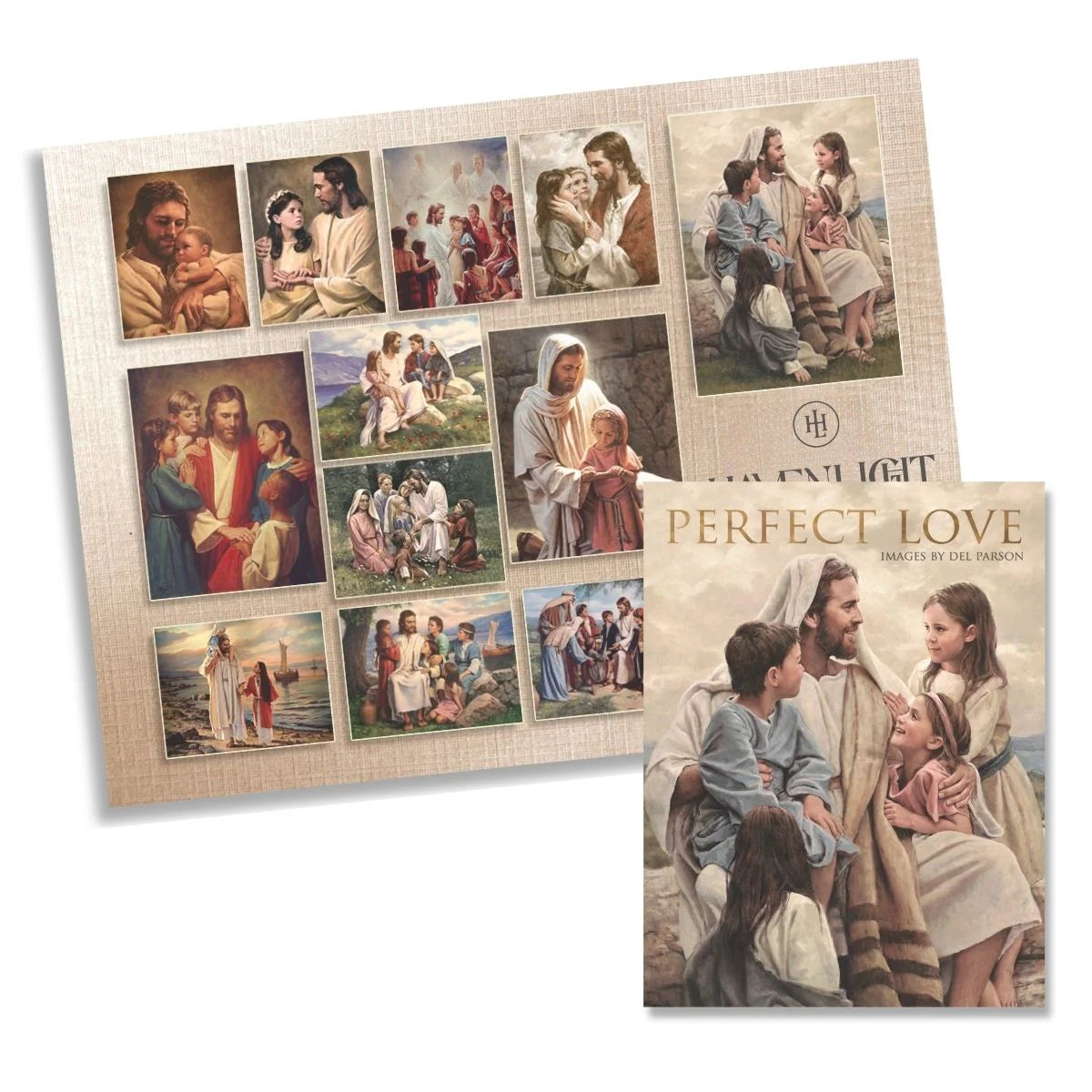 Prints-"Perfect Love" Mini Pack asst of 12 cards-DP1013965