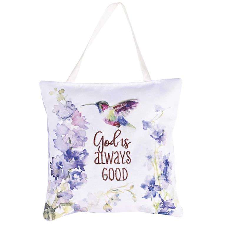 Door Hanger-God Is Always Good-Hmmingbird