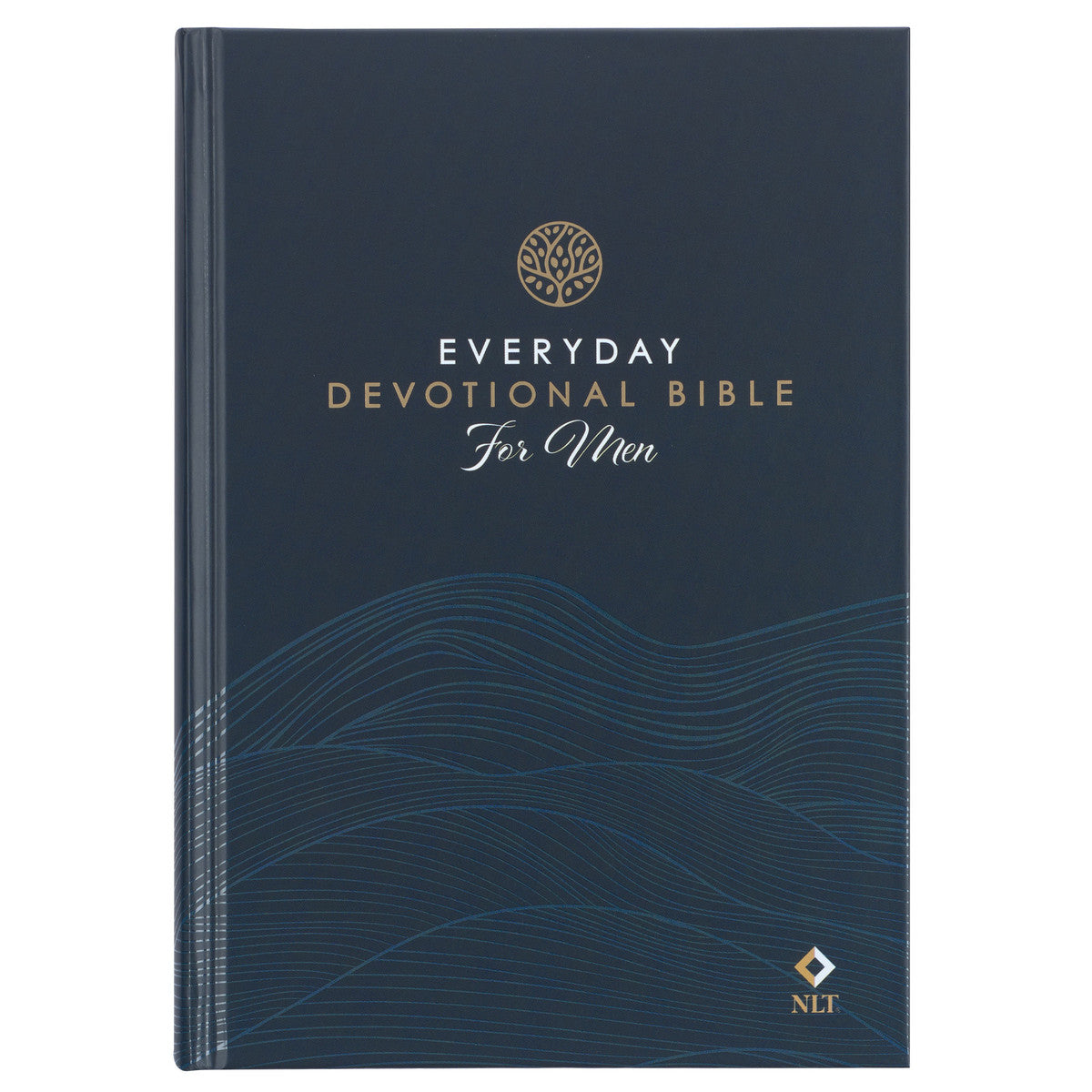 Bible-NLT-Everyday Devotional Bible For Men