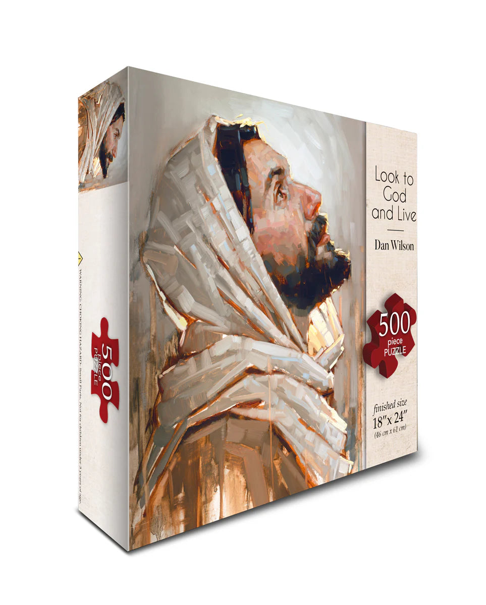 Puzzle-Look To God And Live-500 pcs-18x24-DW1027513