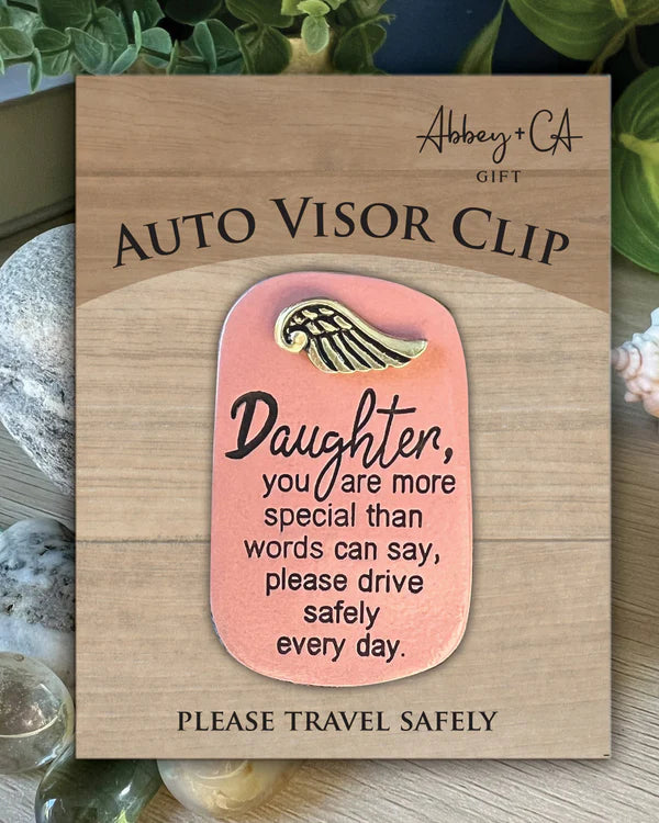 Visor Clip-Daughter-Wing-KVC832