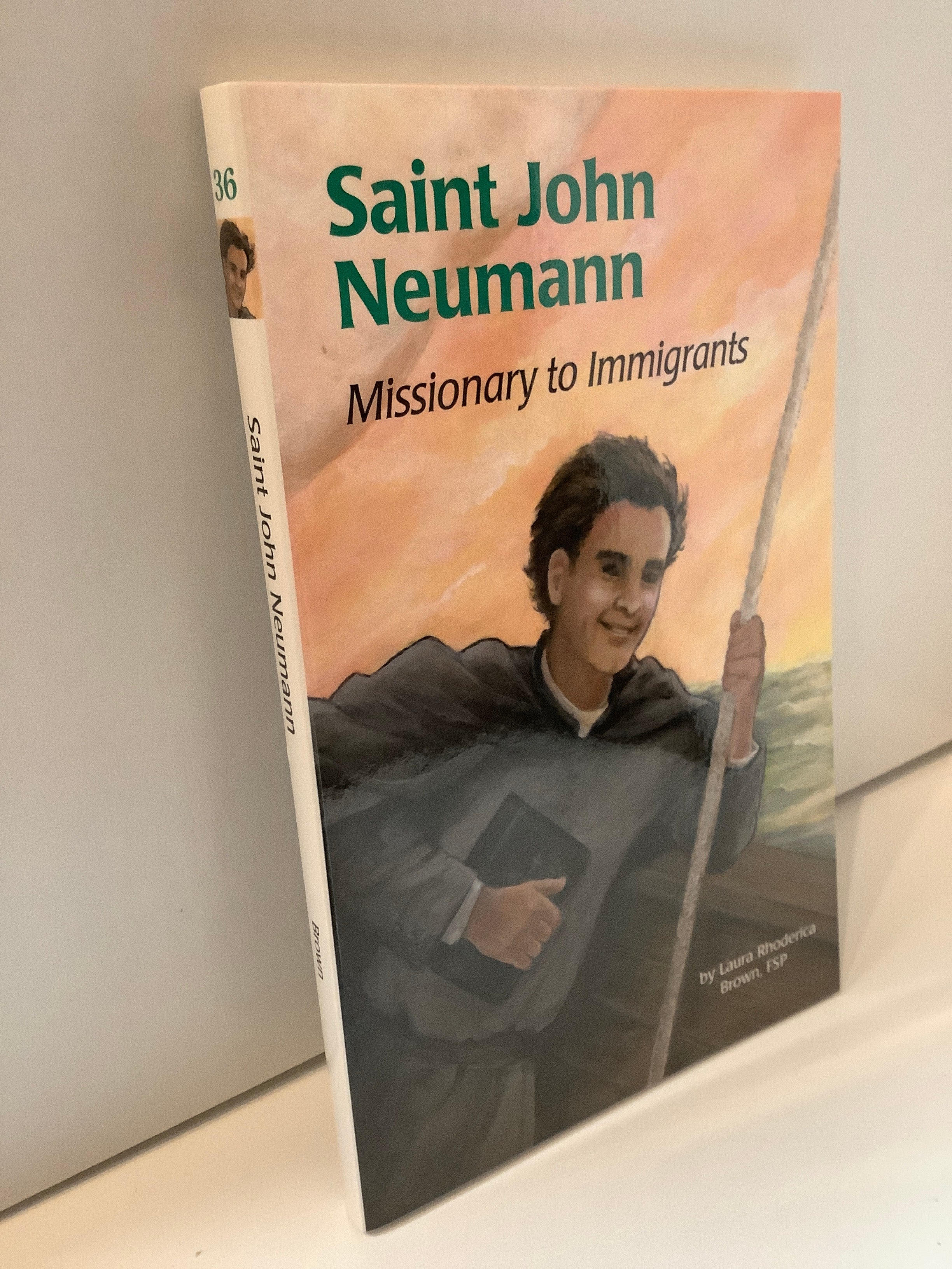 Book-Saint John Neumann-Missionary to Immigrants