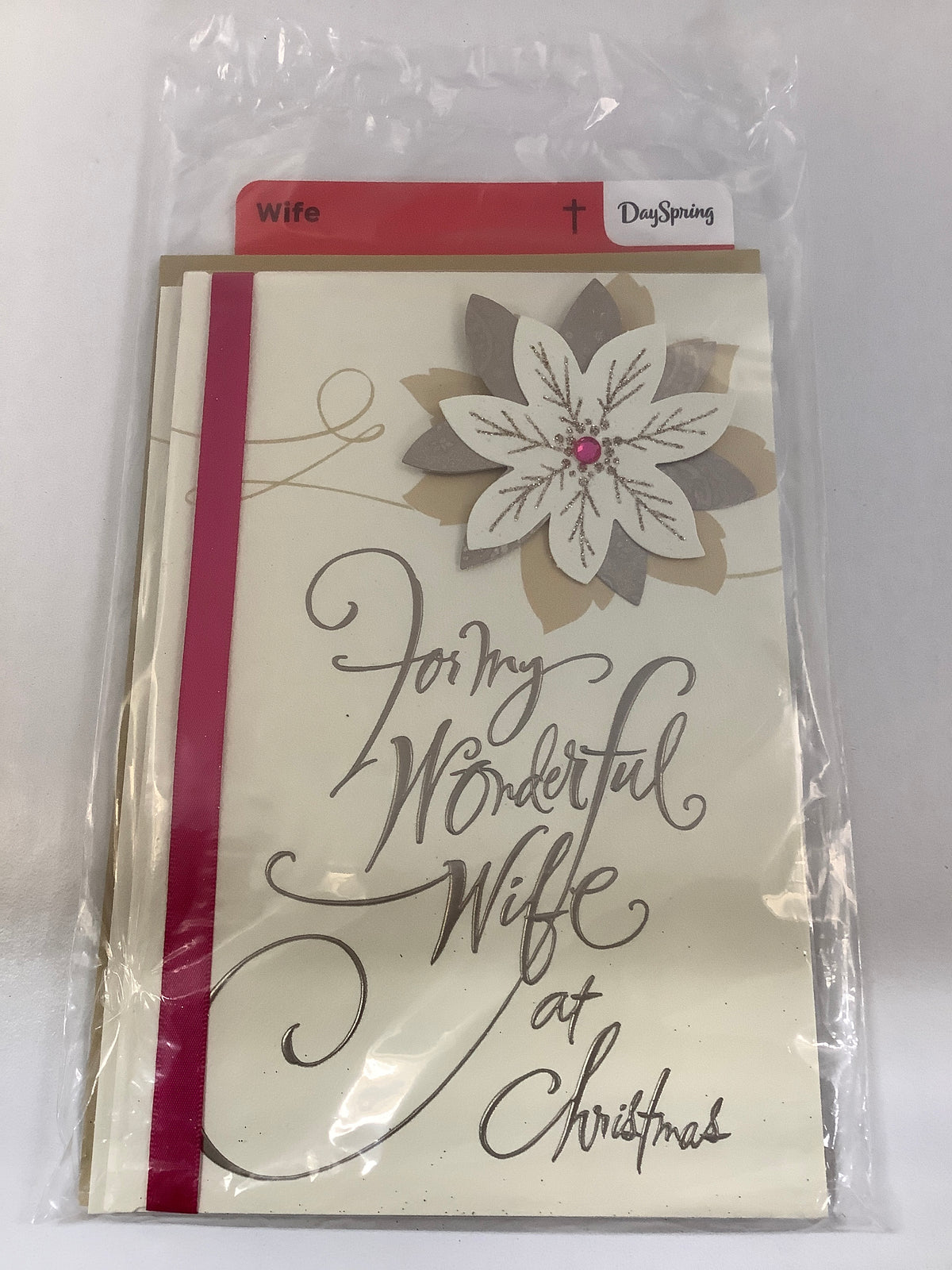 Card-Wife-Christmas Poinsettia-6240642