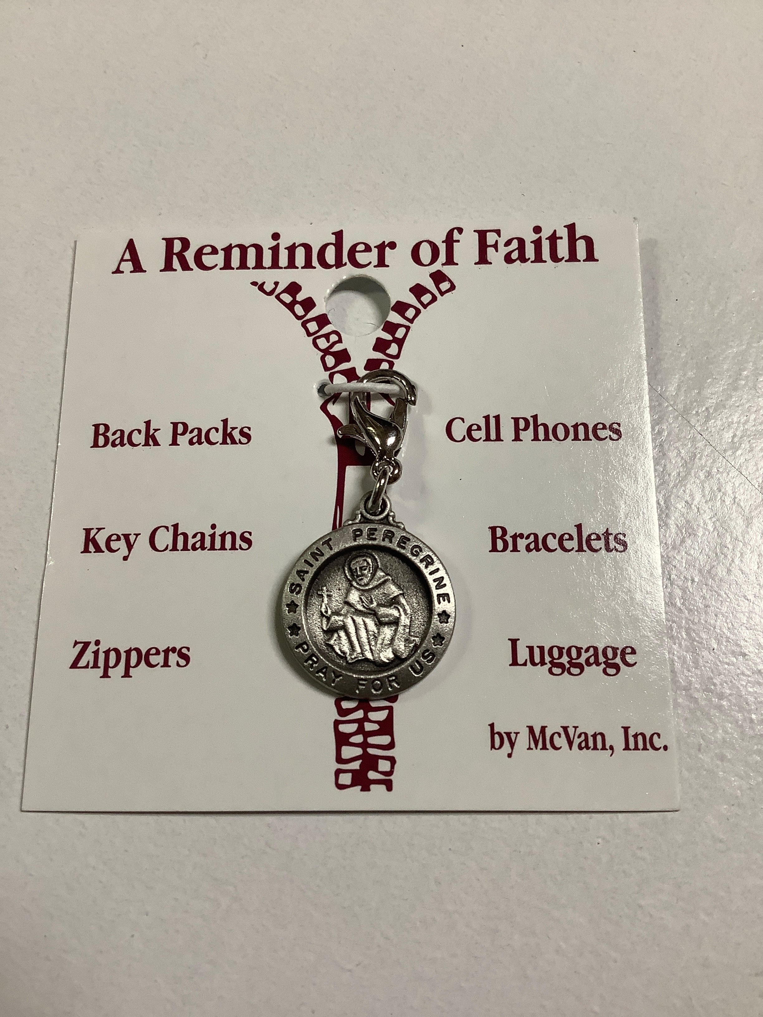 Charm/Clippable/St.Peregrine