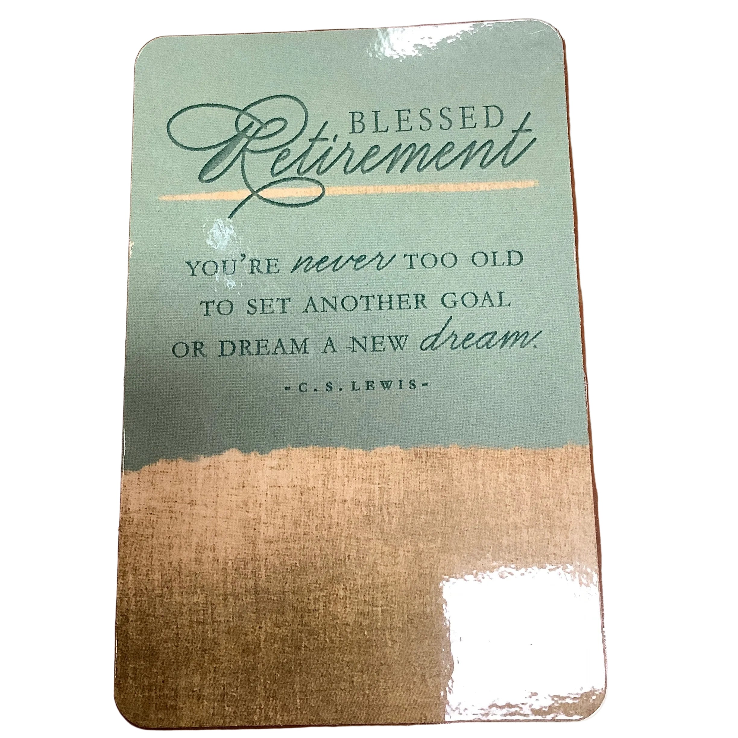 Bookmark/Pocket/Blessed Retirem