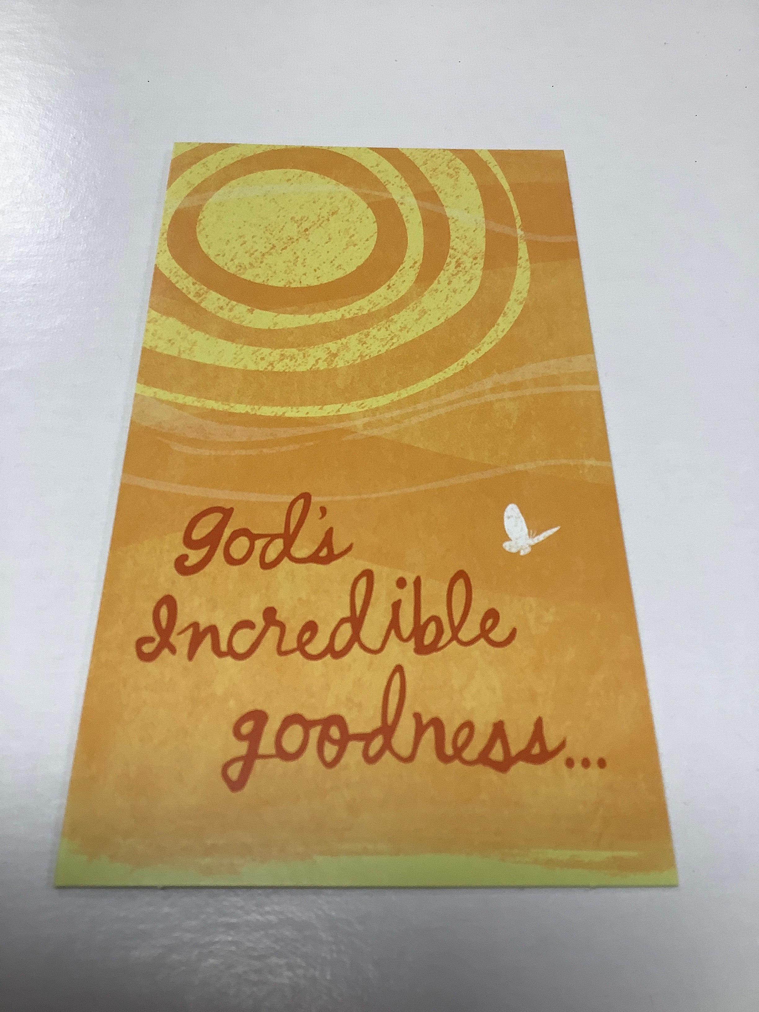 Card/LI/God's Incredible goodness/74246/LI51