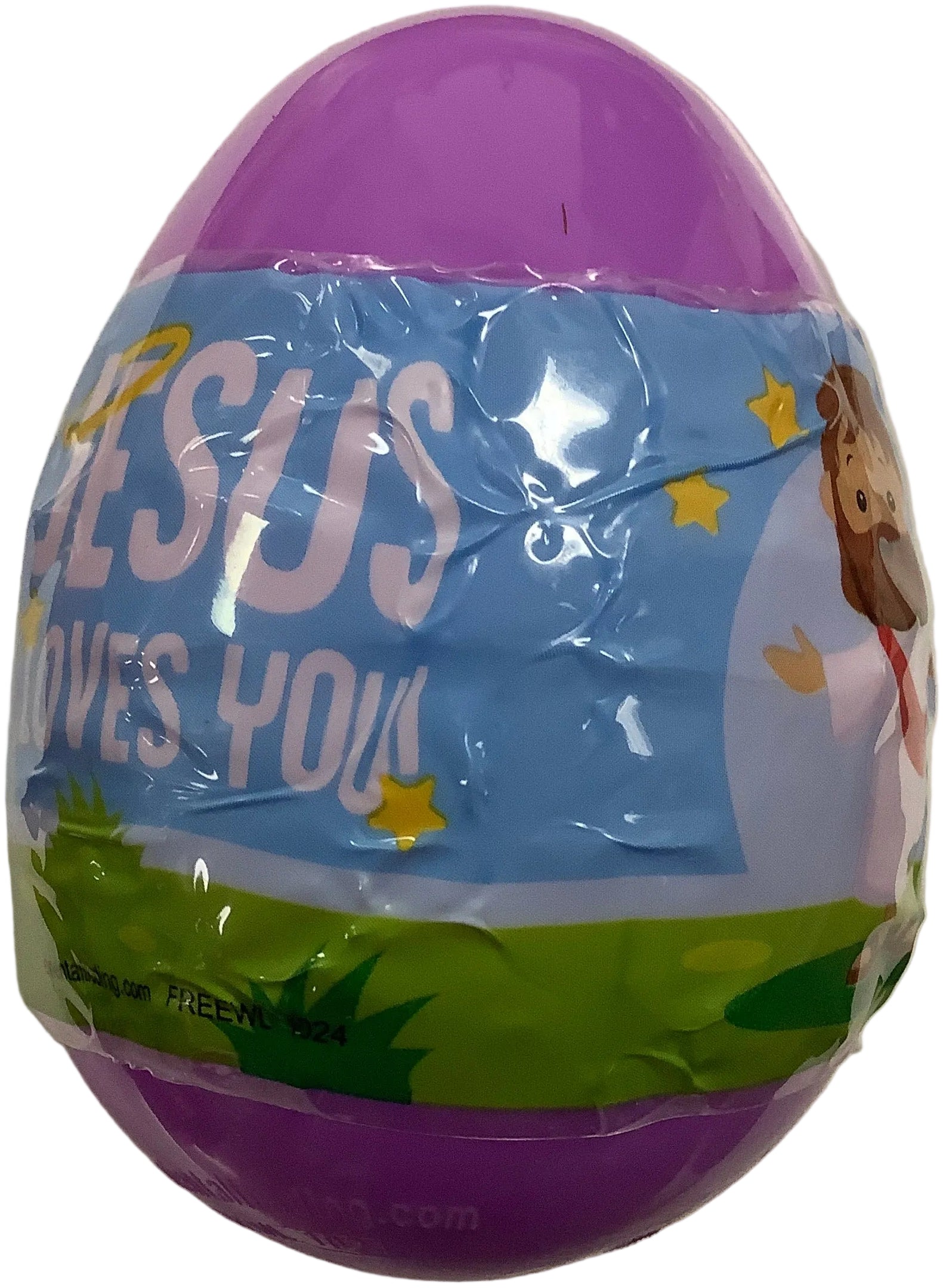 Plastic Eggs-Plastic-Rubber Squishy Filled Toy