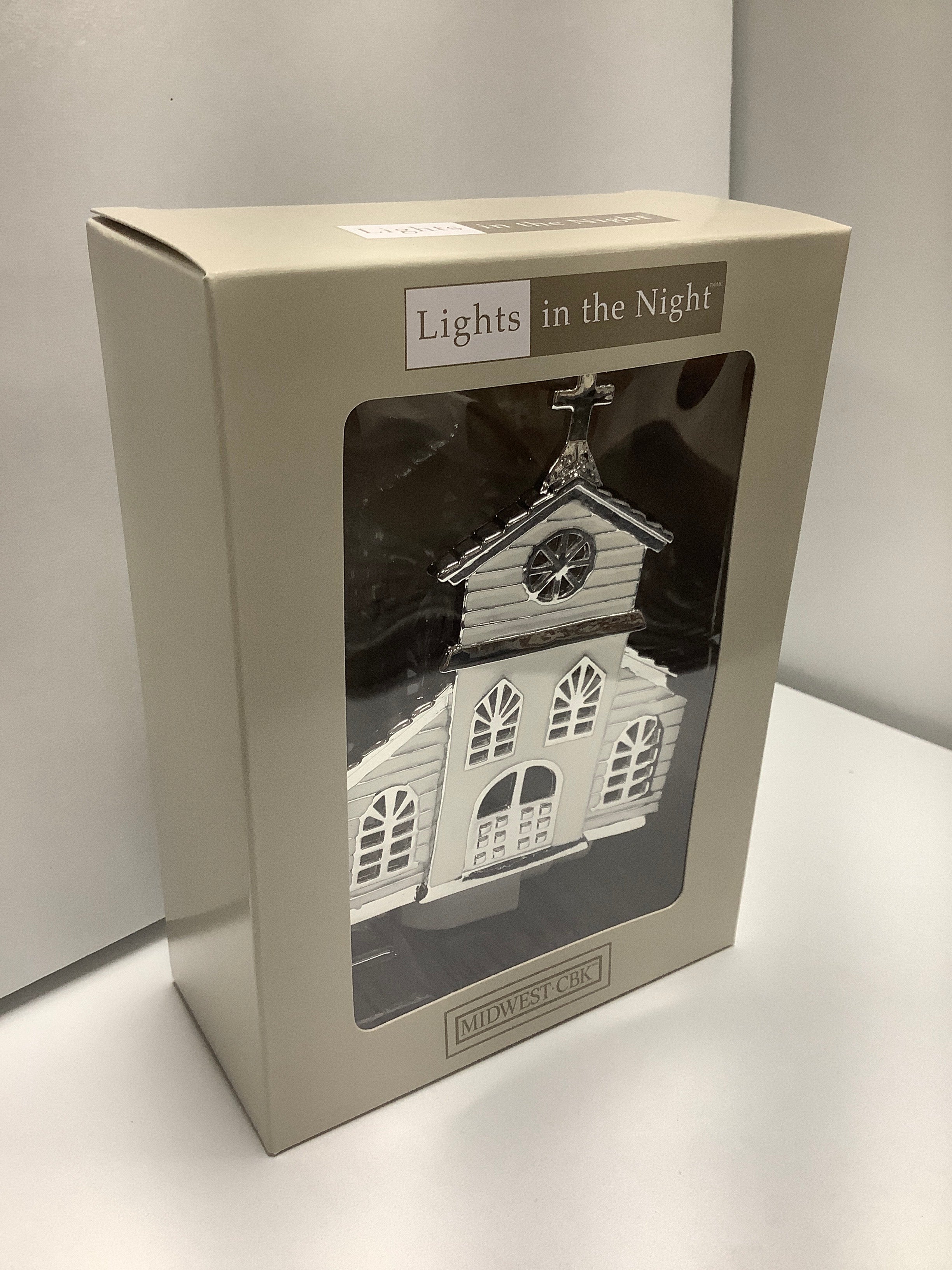 Night Light/White Church