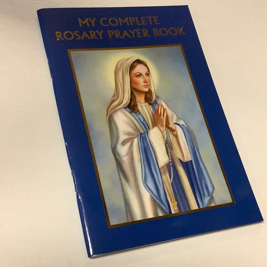 Booklet-My Complete Rosary Prayer Book