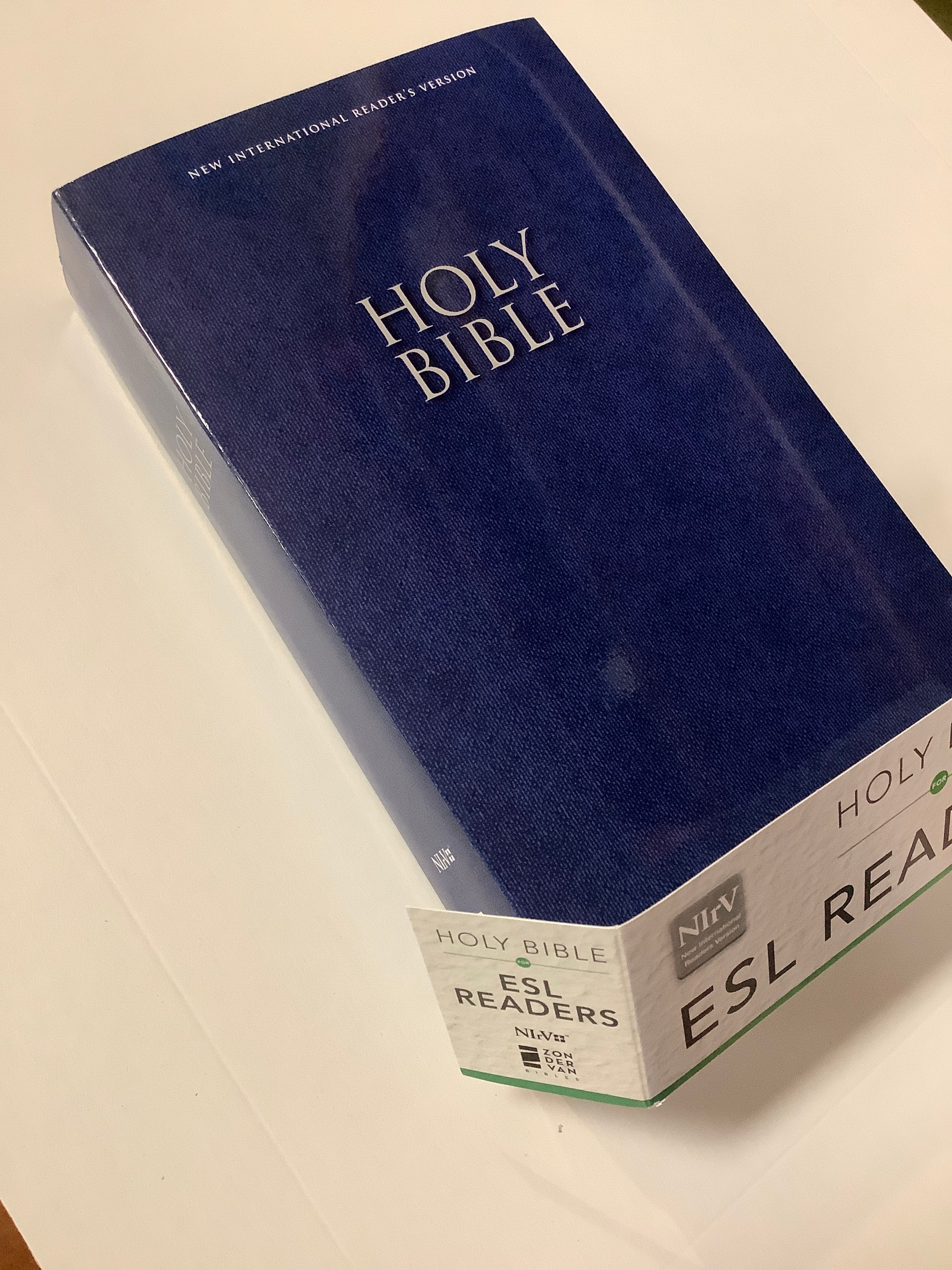 Bible/NIRV/ESL Readers/Paper
