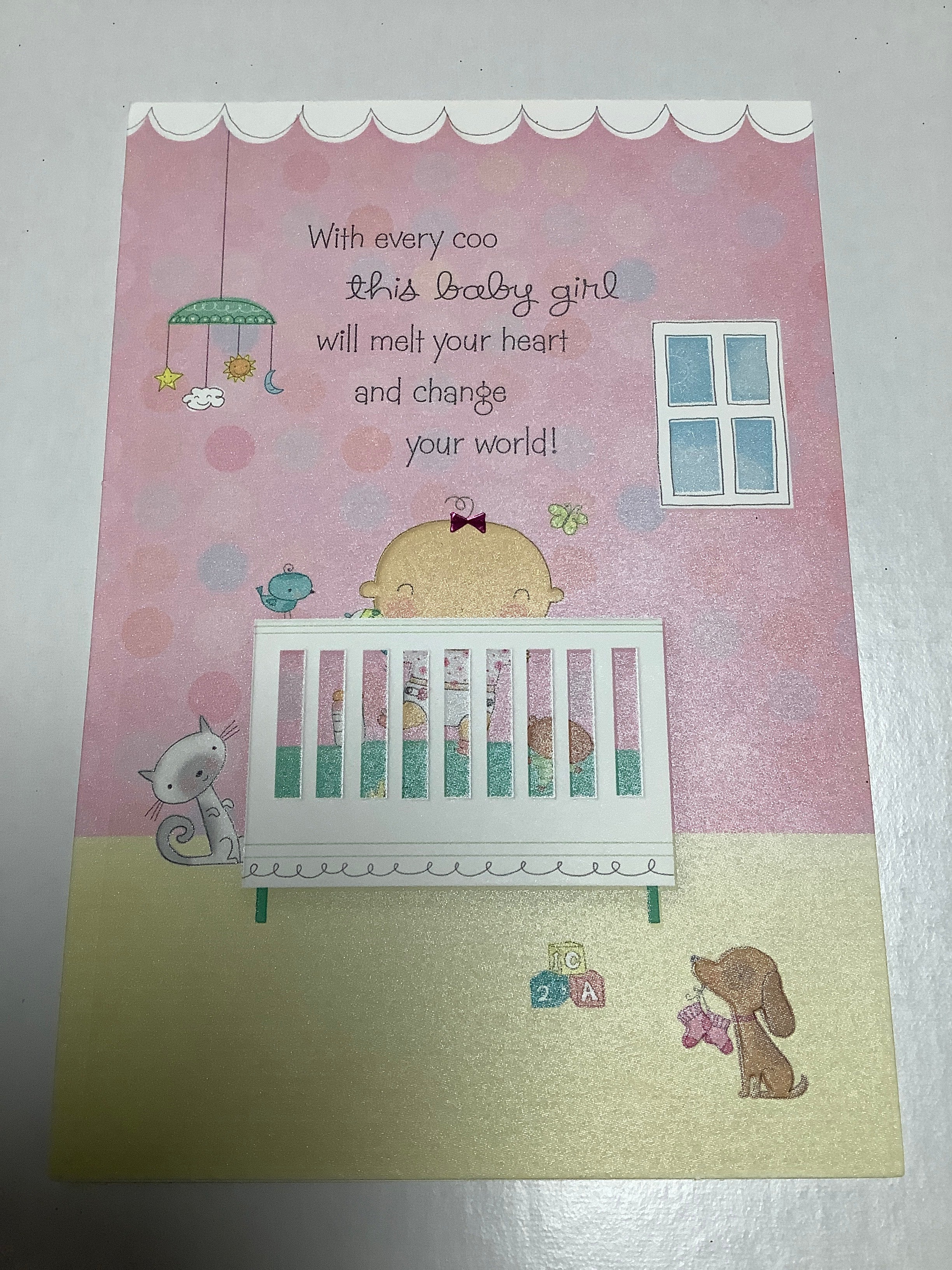Card/Baby Girl/75238-(C030)