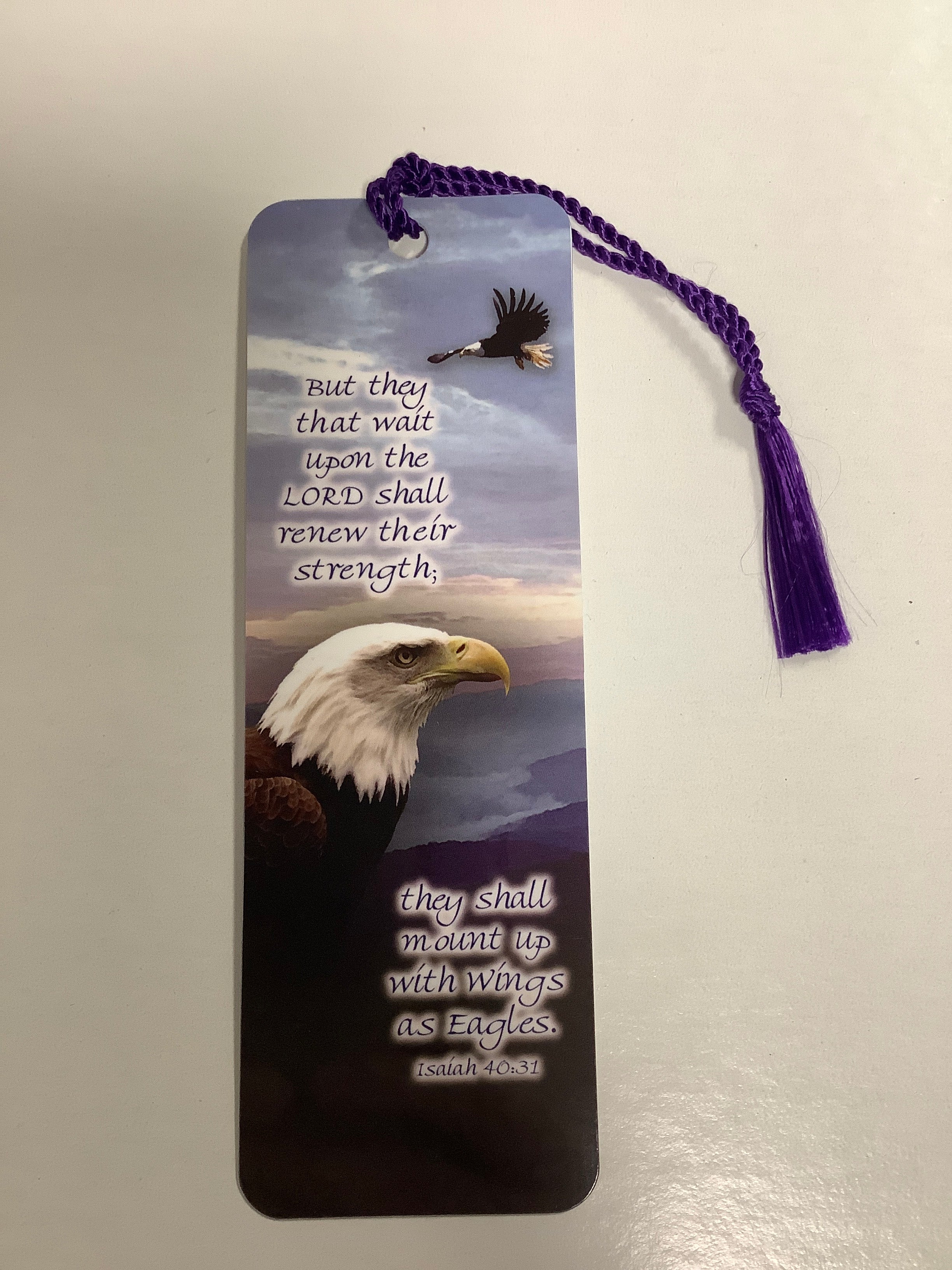 Bookmark/Tassle/MountonEagleWin