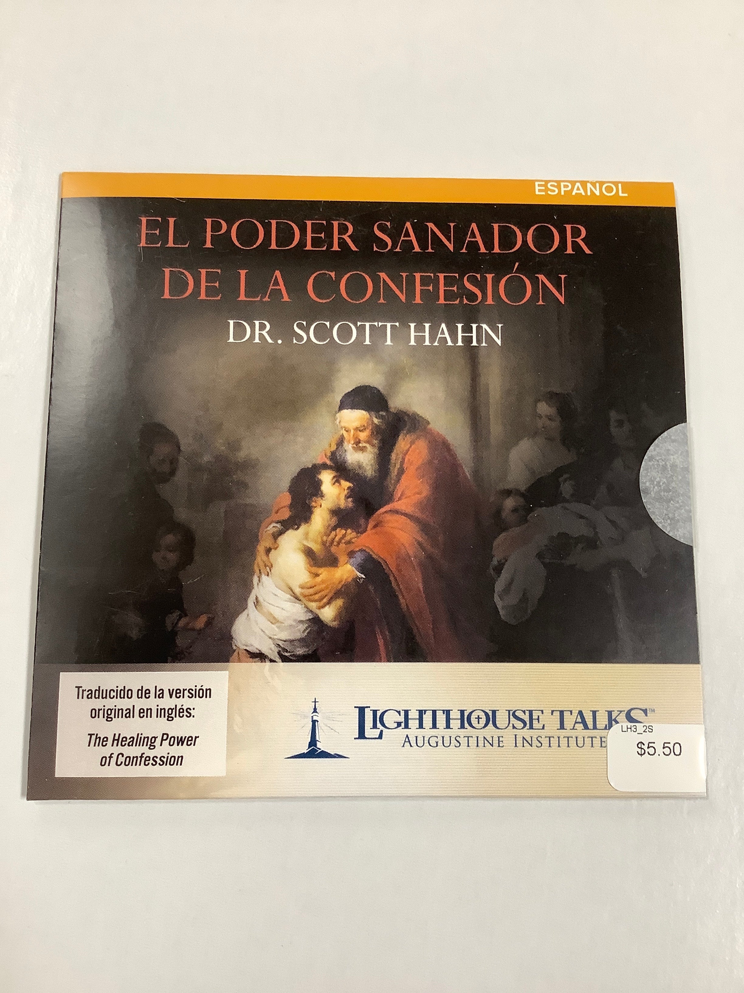 CD/El Poder Sanador Da Le Confe-Spanish