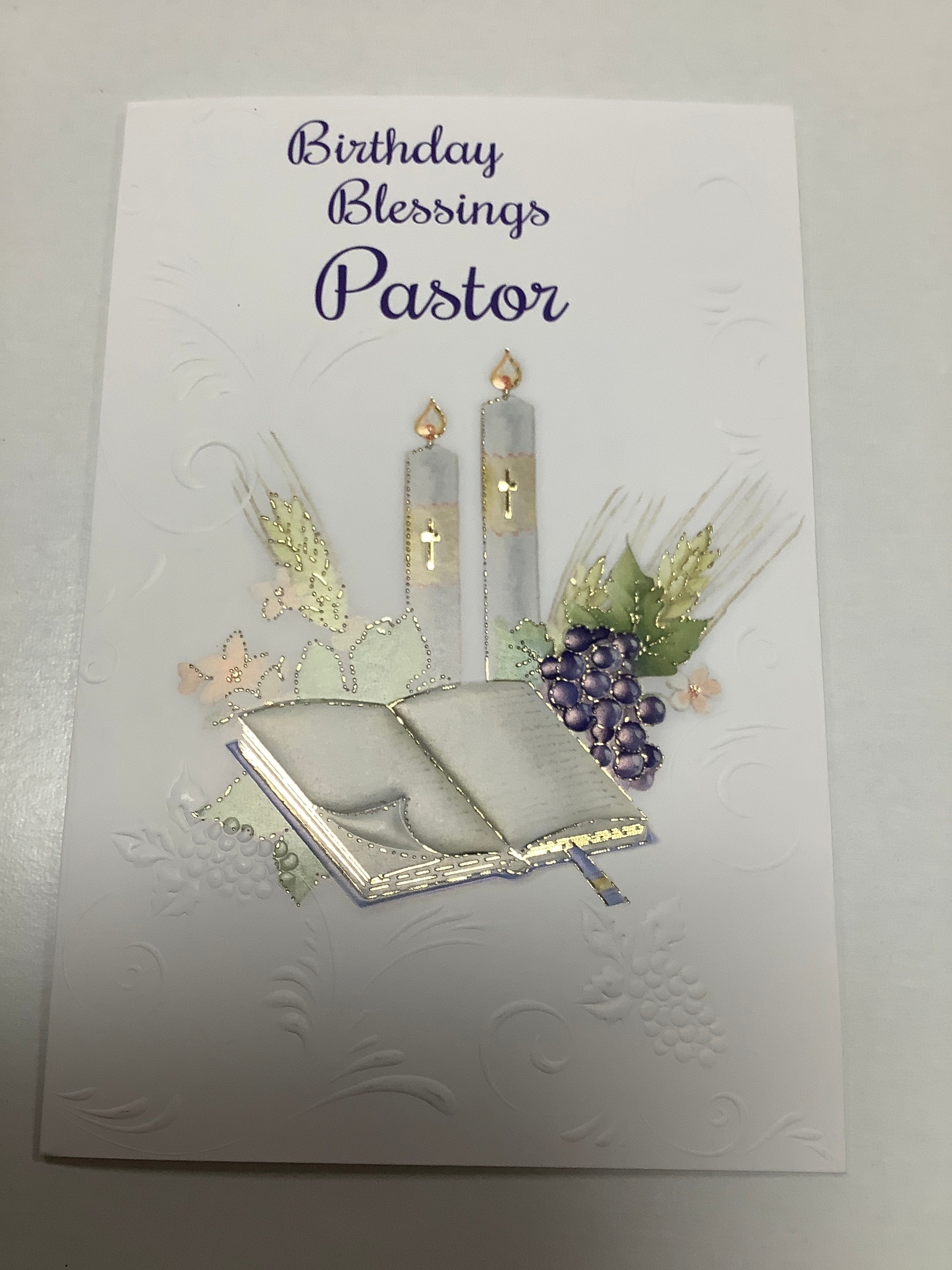 Card/Pastor/Birthday/82303