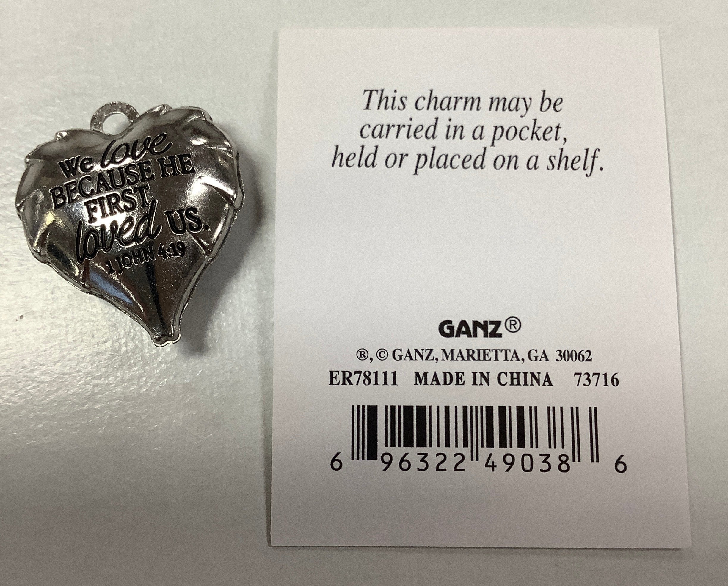 Pocket Charm/His Heart Of Gold