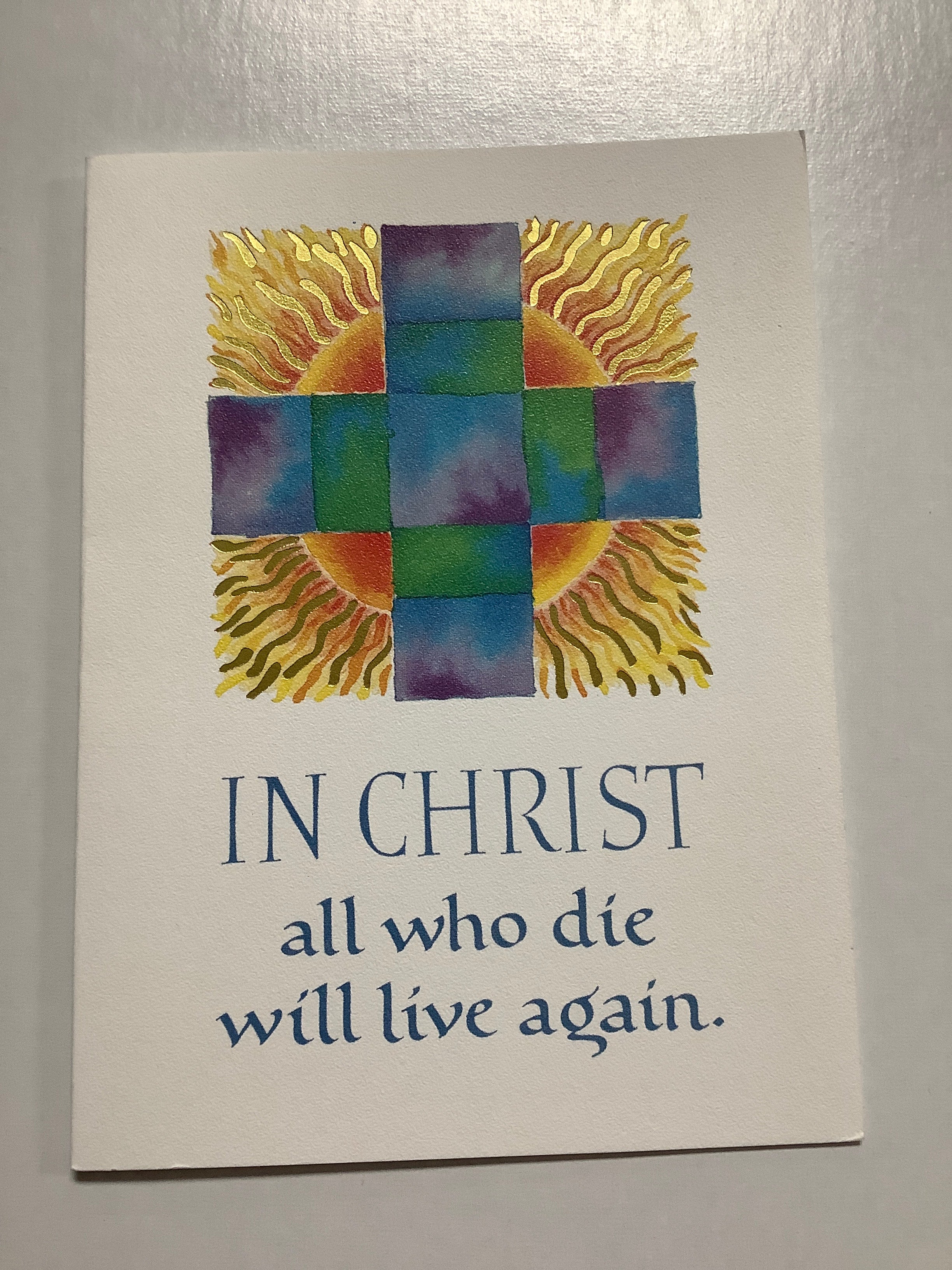 Card/In Christ/Mass Card