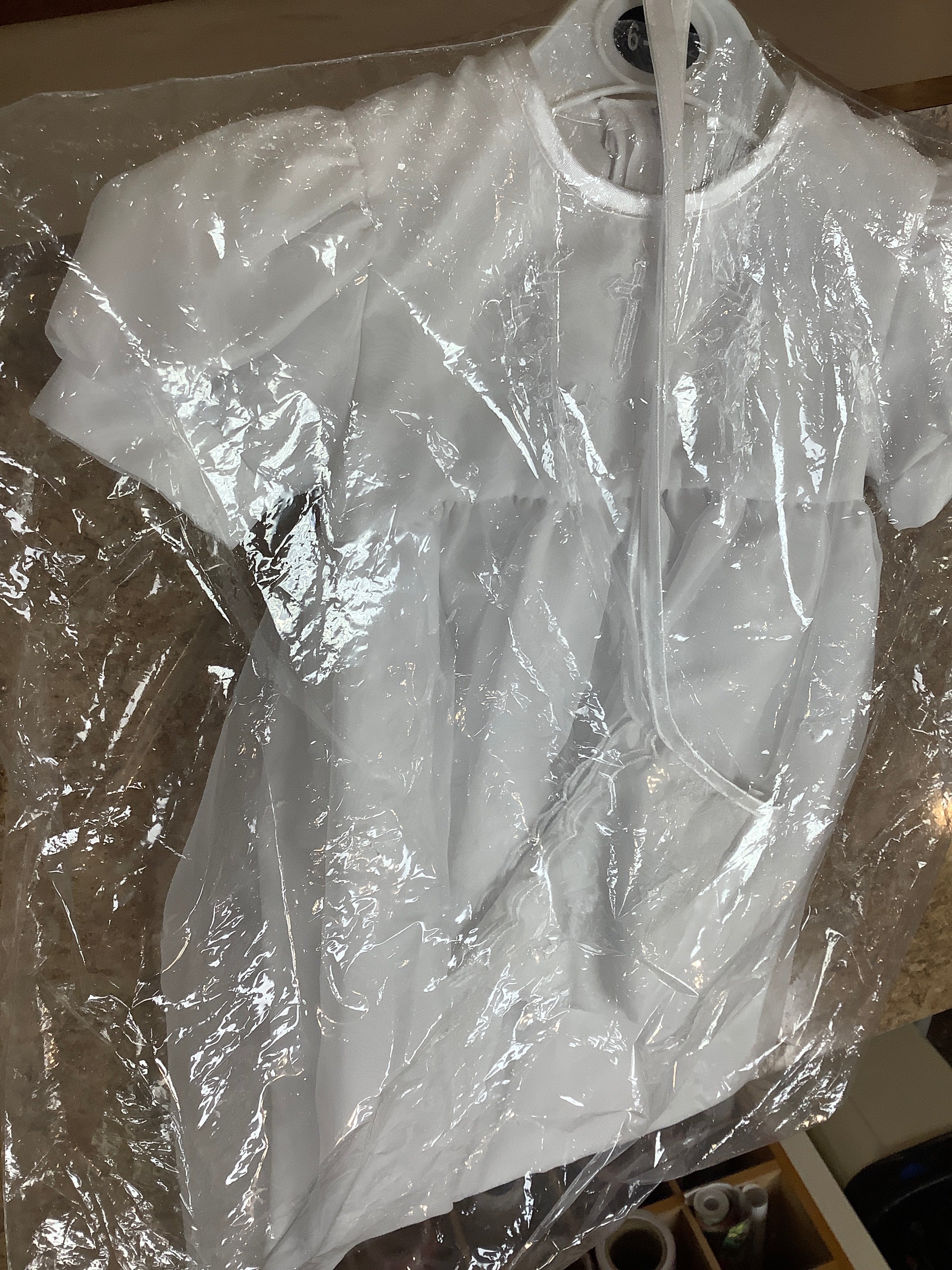 Baptism Gown/Long/DB3341/6-9